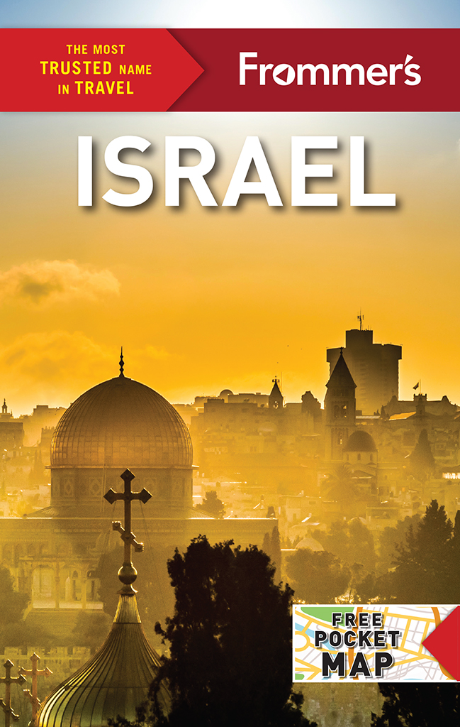 Frommers Israel 8th Edition Karen Chernick Sira Rubin Elianna Barel