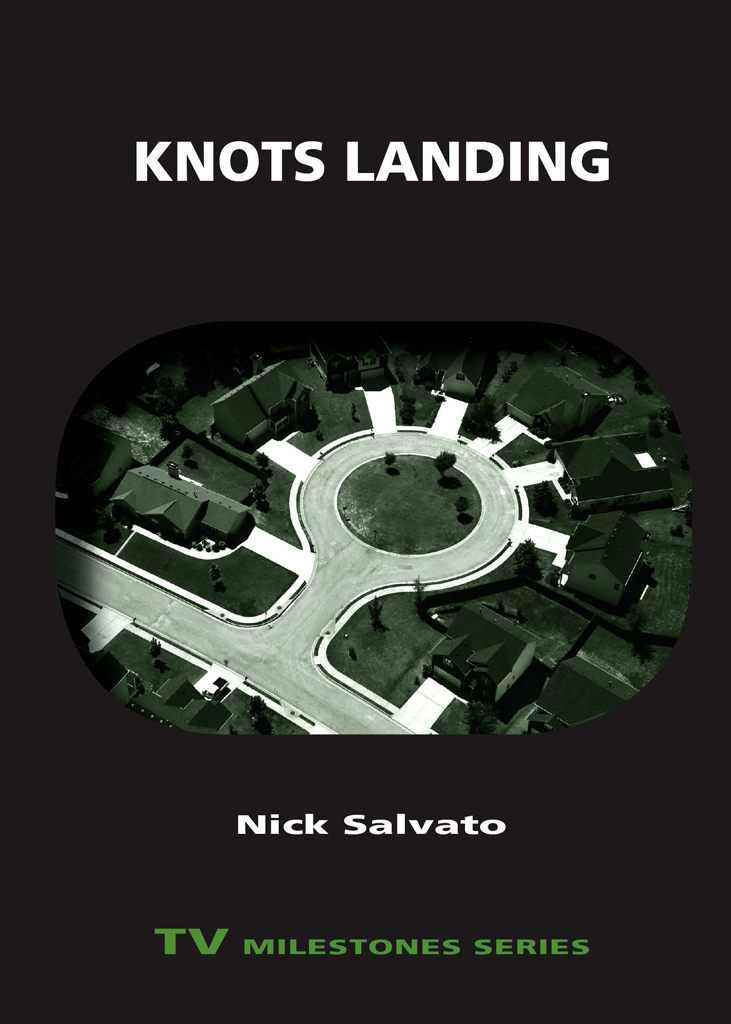 Knots Landing Nick Salvato