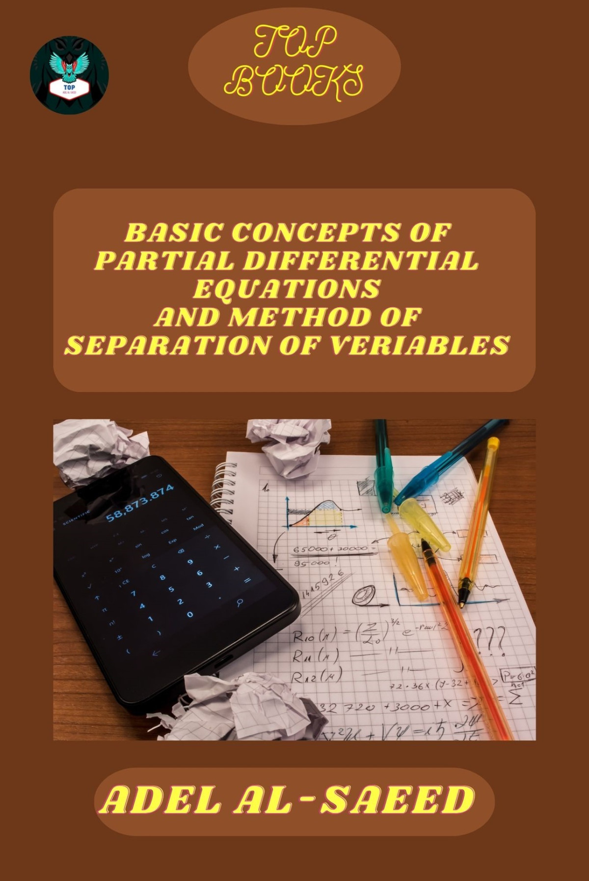 Top Books Basic Concepts Of Partial Differential Equations And Method Of Separation Of Veriables Alsaeed