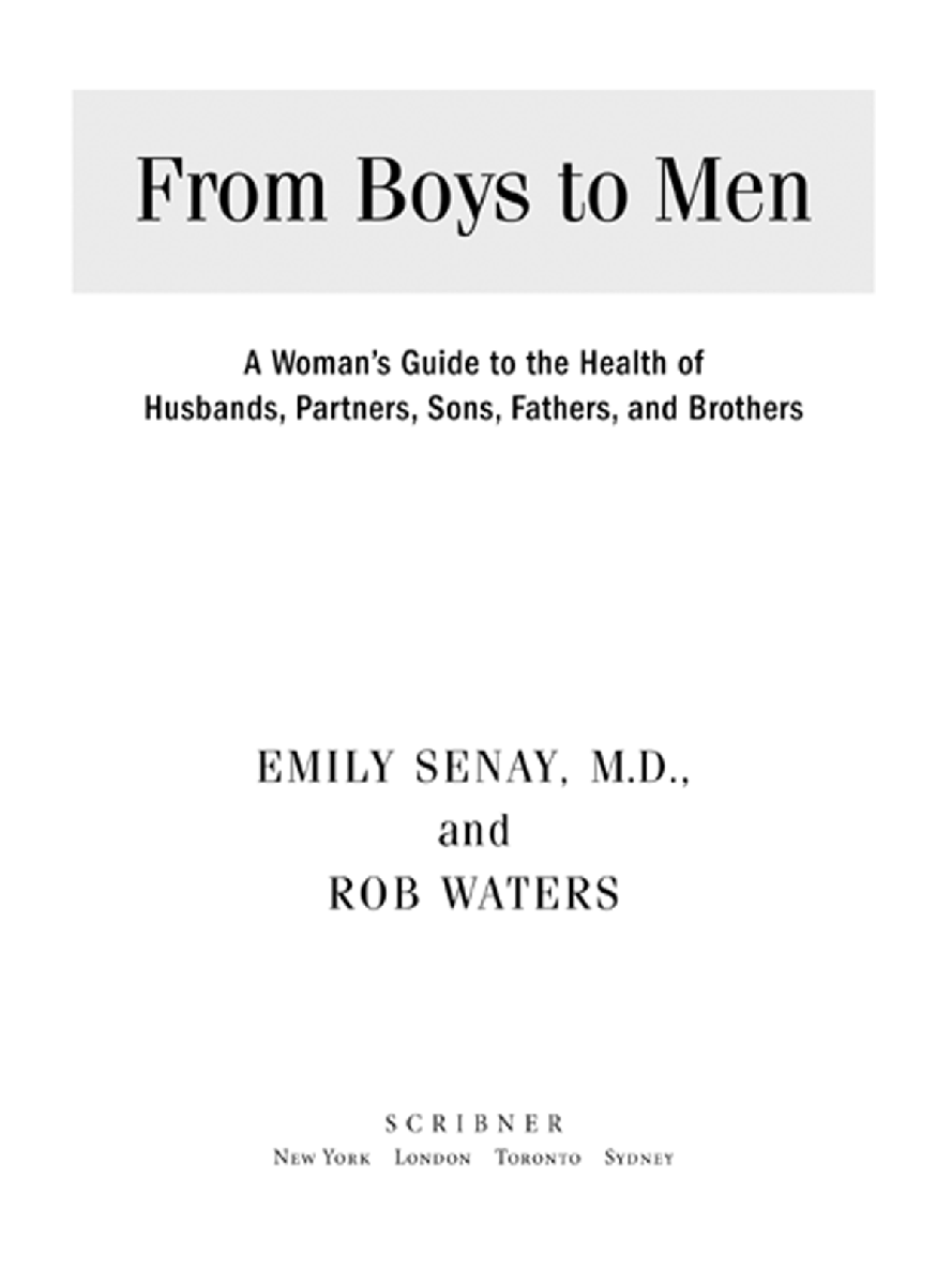 From Boys To Men Emily Senay Rob Waters