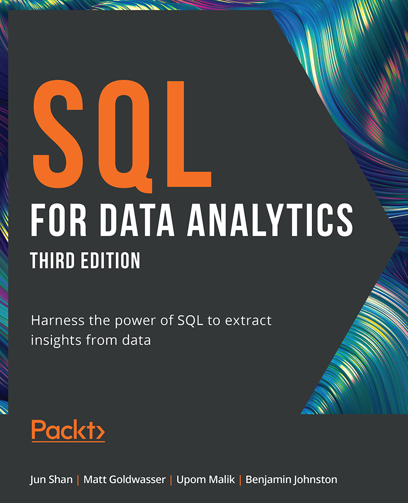 Sql For Data Analytics Third Edition Jun Shan Matt Goldwasser