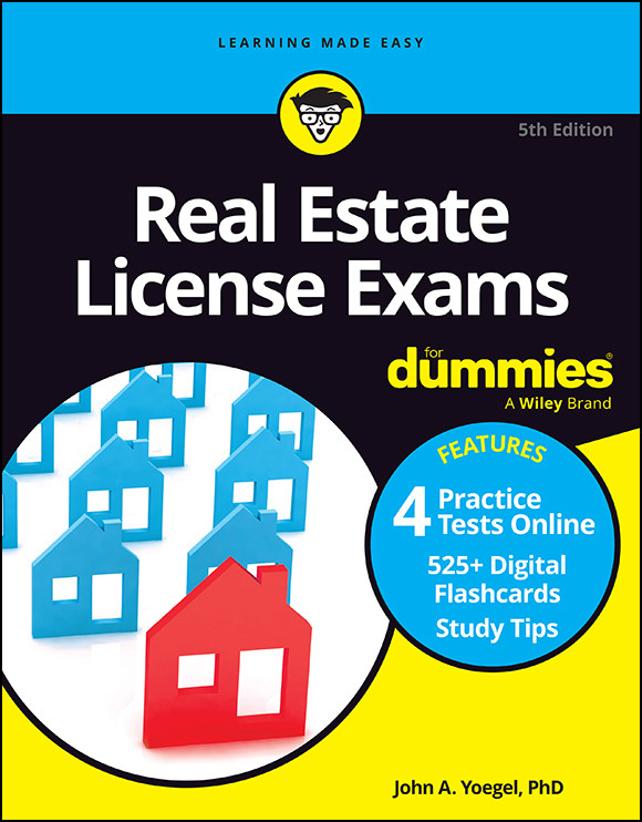 Real Estate License Exams For Dummies Yoegel John A