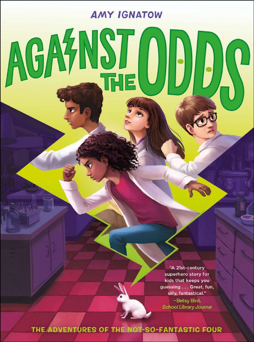 Against The Odds Amy Ignatow