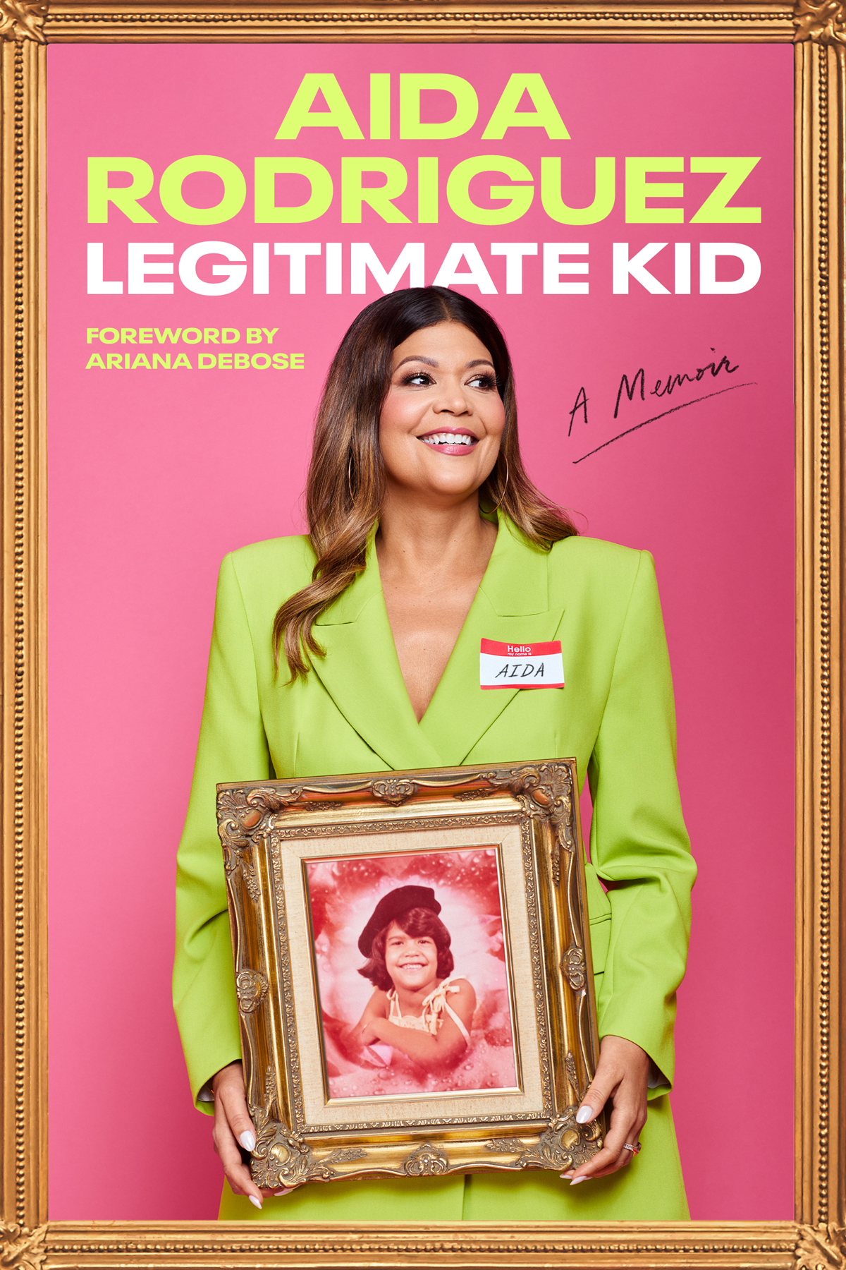 Legitimate Kid Aida Rodriguez