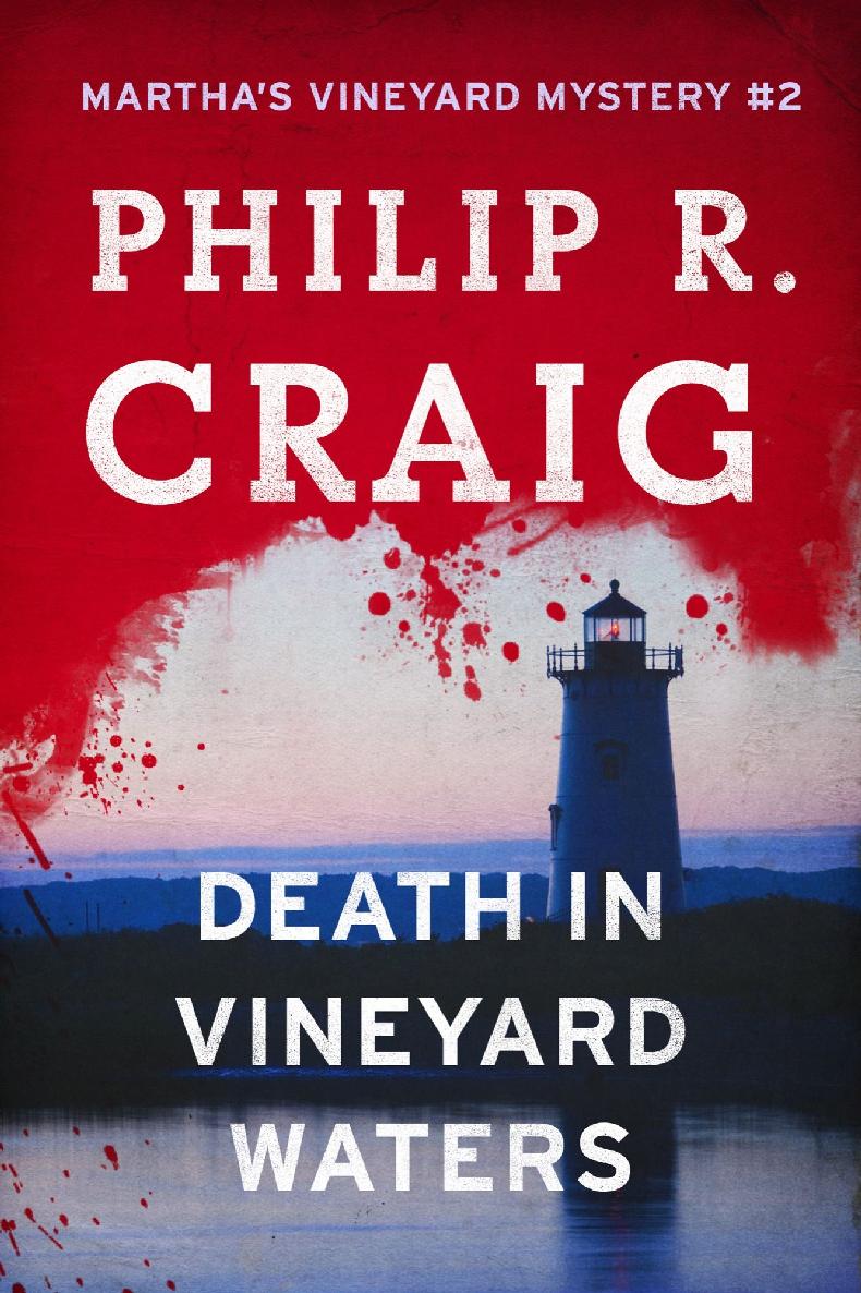 Death In Vineyard Waters Philip Craig
