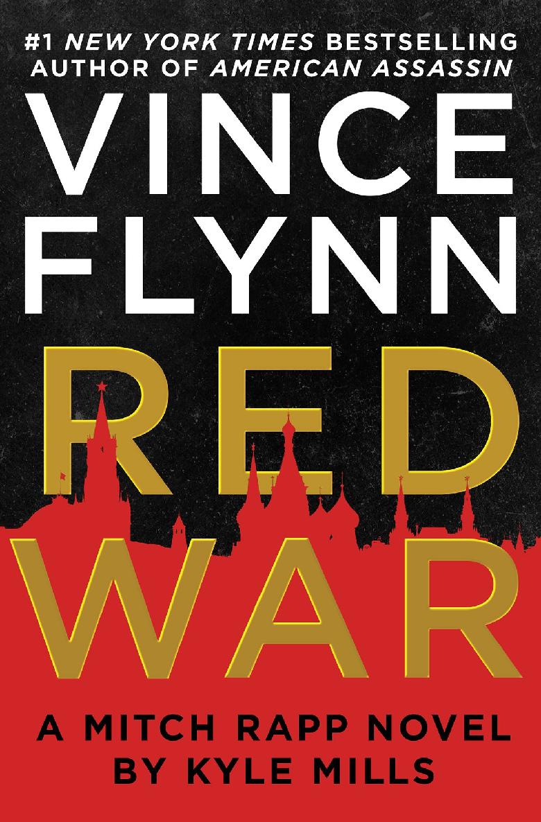 Red War Vince Flynn Kyle Mills