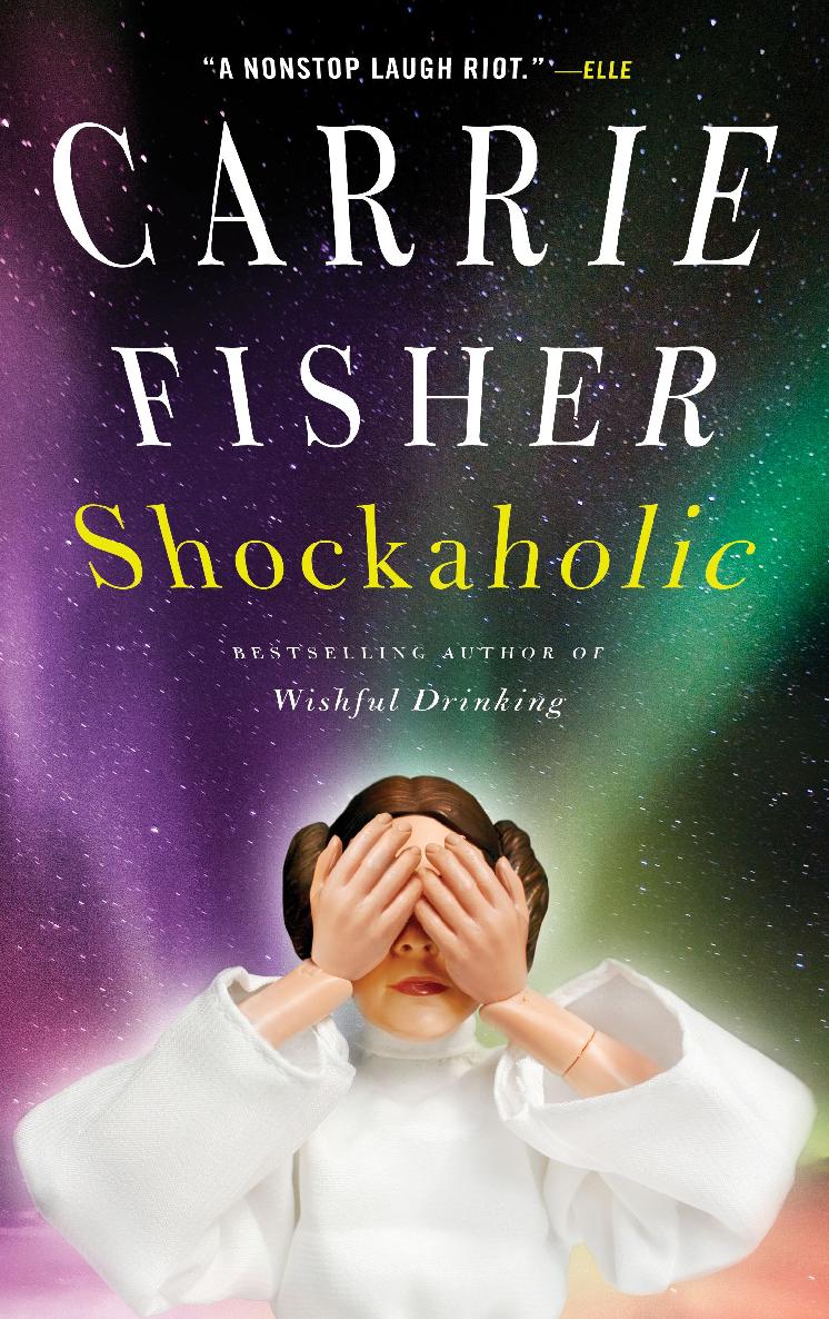 Shockaholic Carrie Fisher