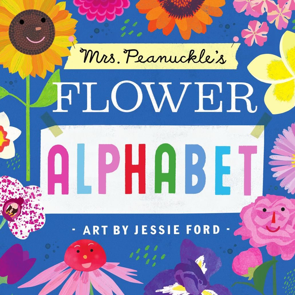 Mrs Peanuckles Flower Alphabet Mrs Peanuckle