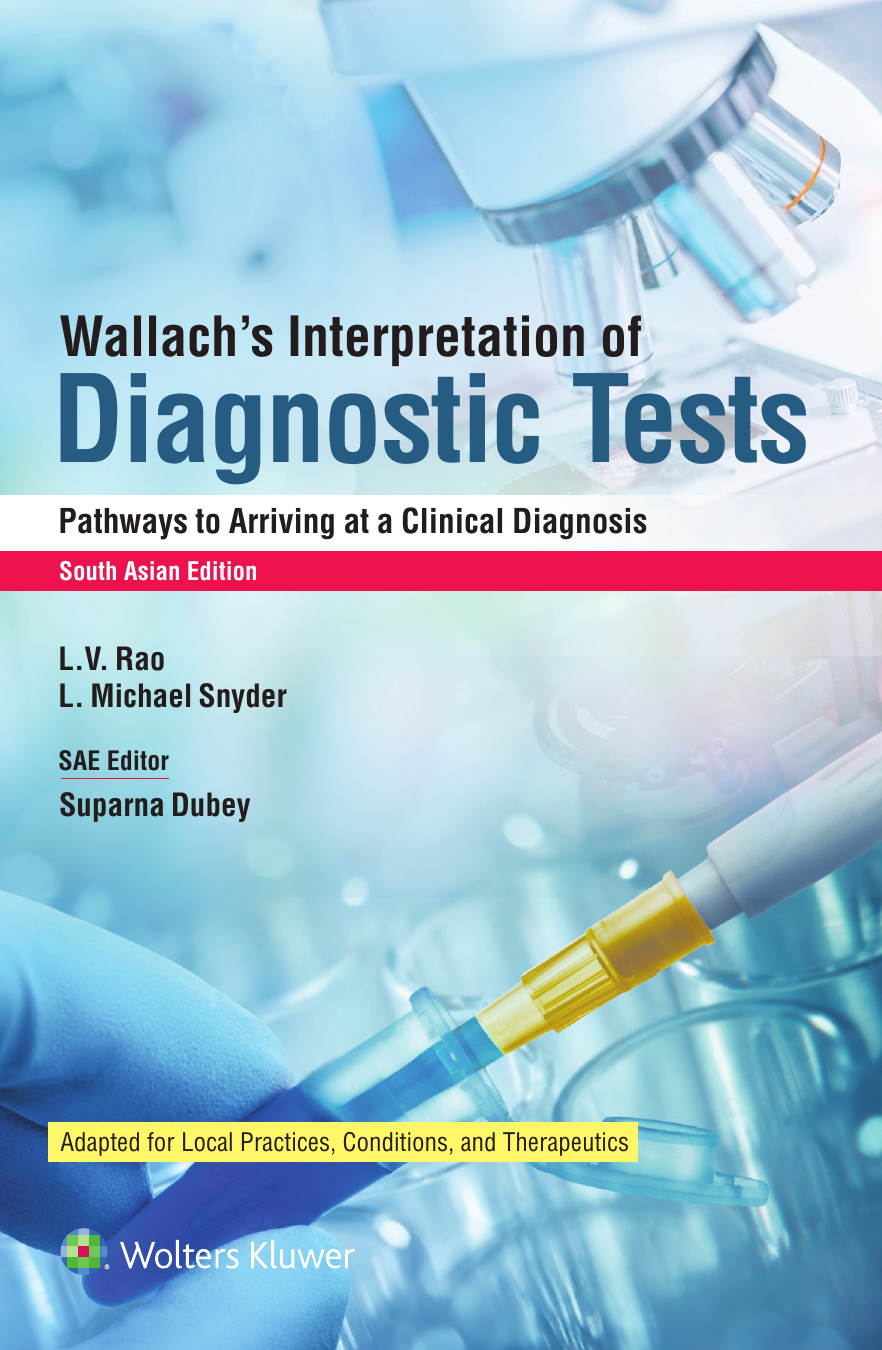 Wallachs Interpretation Of Diagnostic Testspathways To Arriving At A Clinical Diagnosis Sae Suparna Dubey L V Rao L Michael Snyder