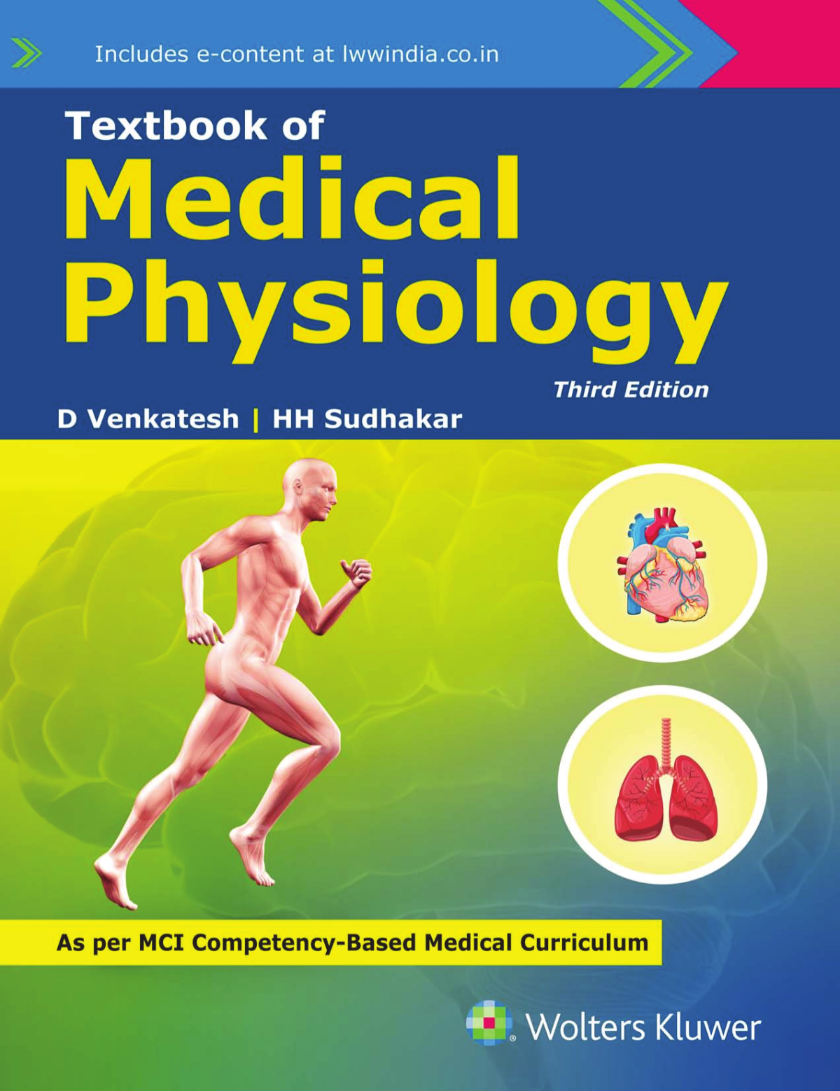 Textbook Of Medical Physiology 3rd Edition D Venkatesh Hh Sudhakar