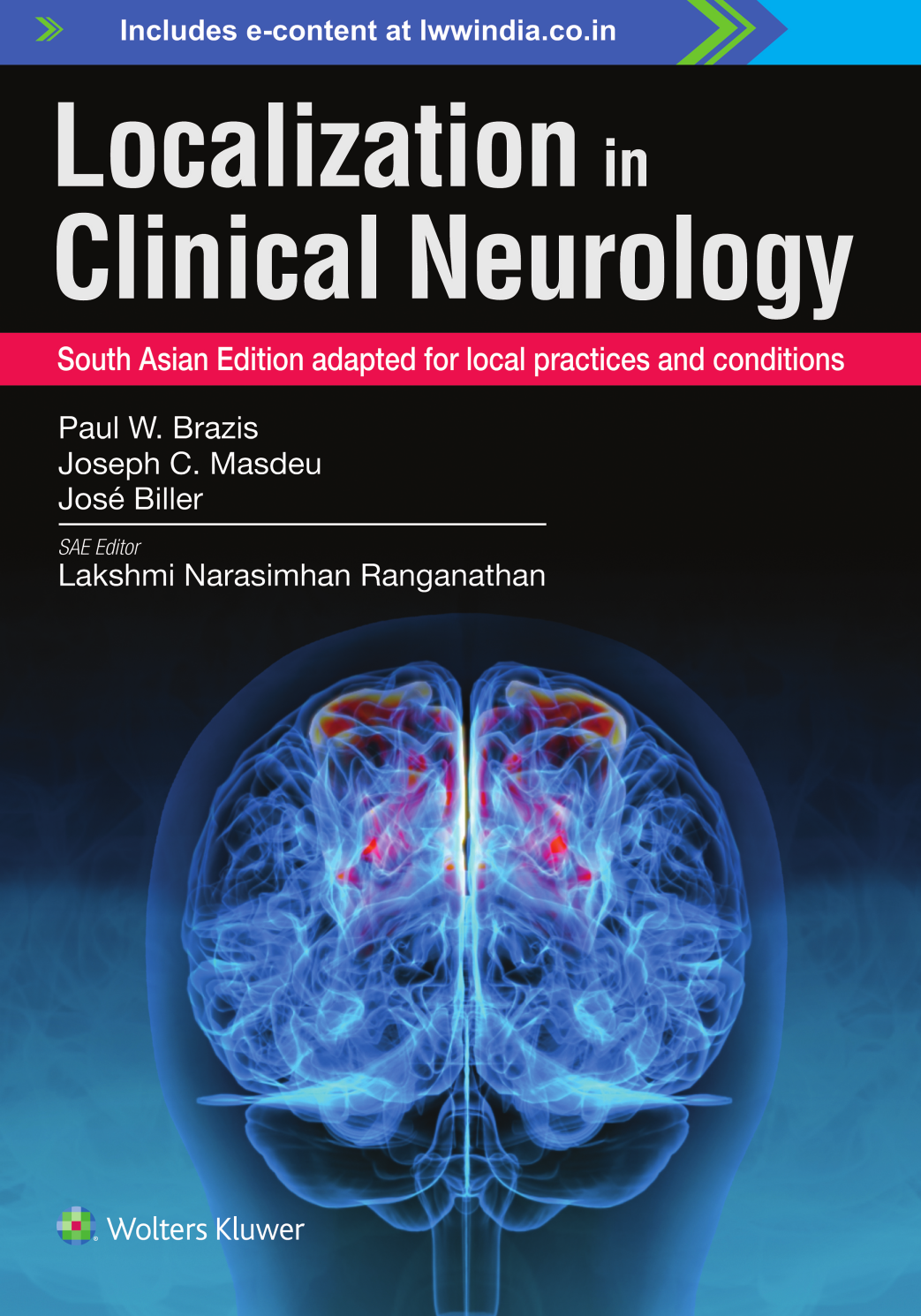 Localization Of Clinical Neurology Sae Lakshmi Narasimhan Ranganathan Paul Brazis Joseph Masdeu Jos Biller