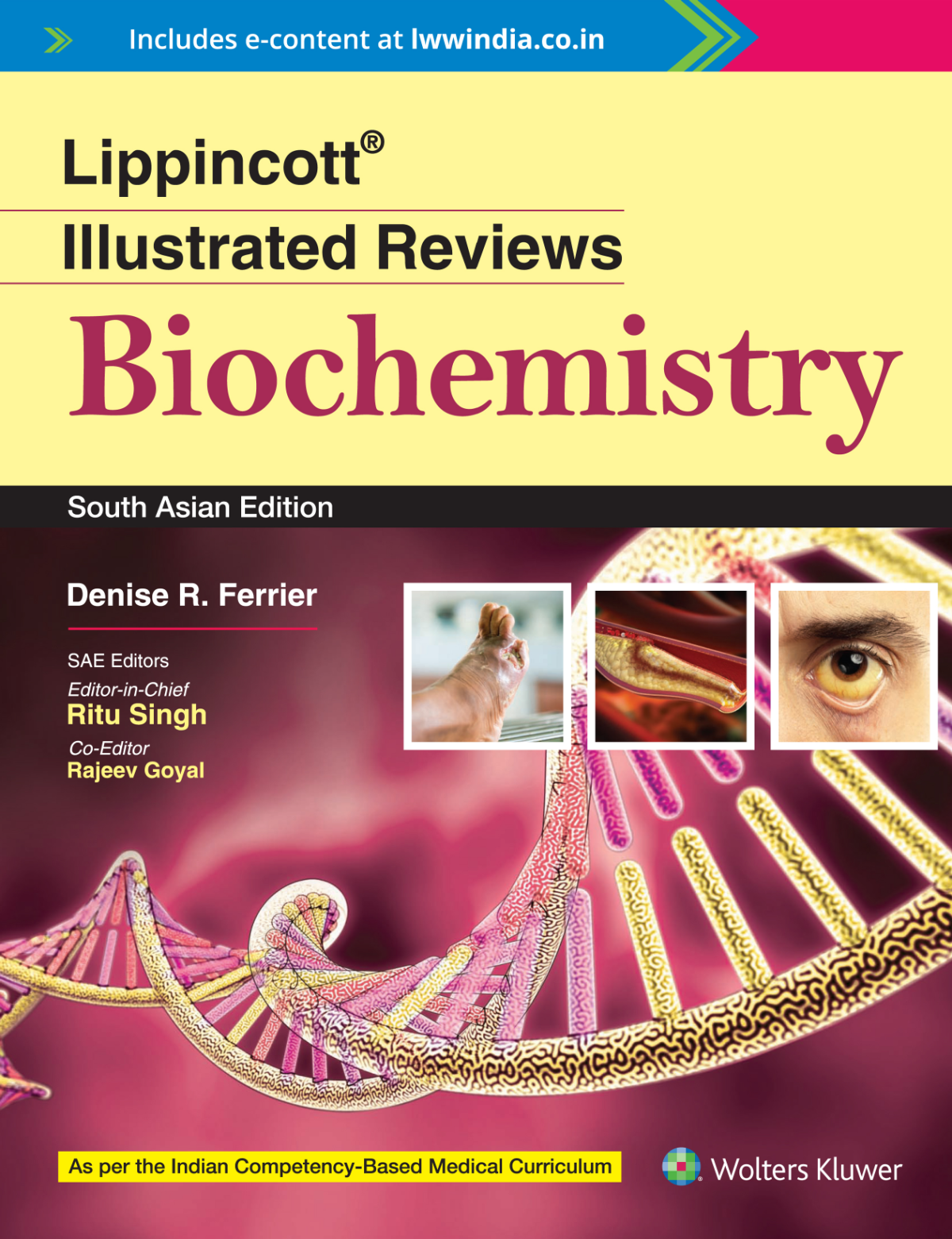 Lippincott Illustrated Reviews Biochemistry Sae Ritu Singh Rajeev Goyal