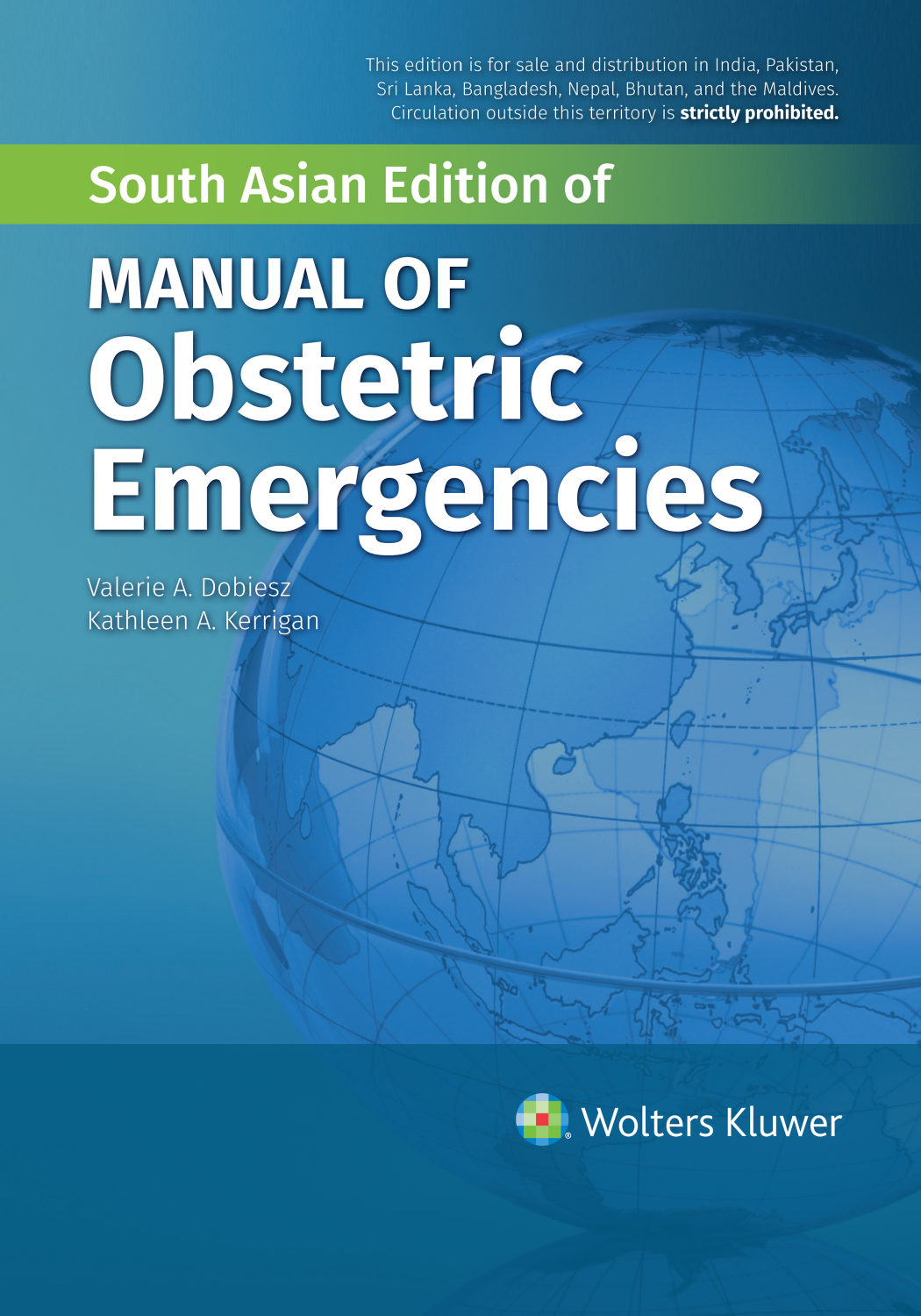 Manual Of Obstetric Emergencies South Asian Edition Sae Valerie Dobiesz