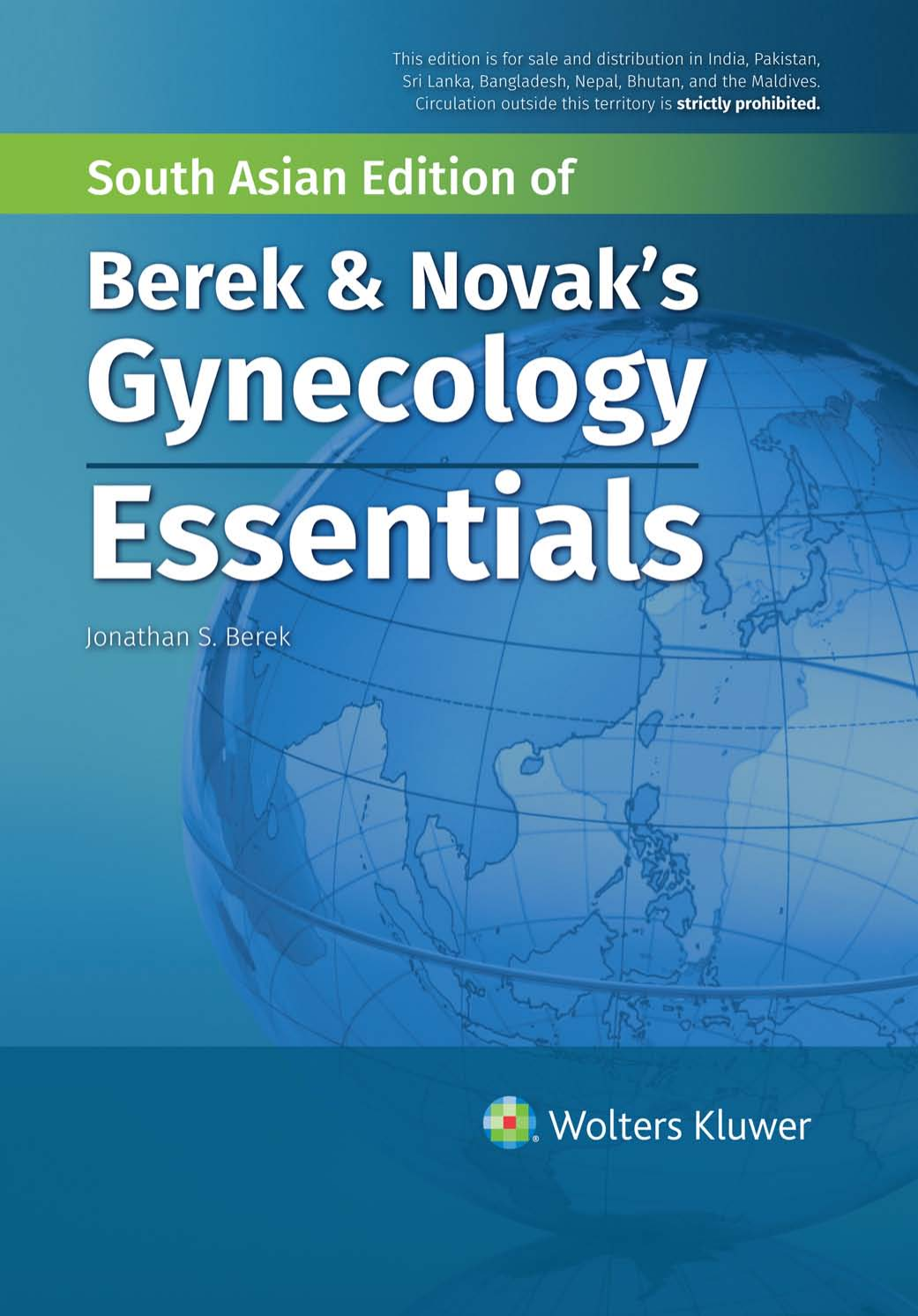 Berek Novaks Gynecology Essentials Sae Jonathan Berek