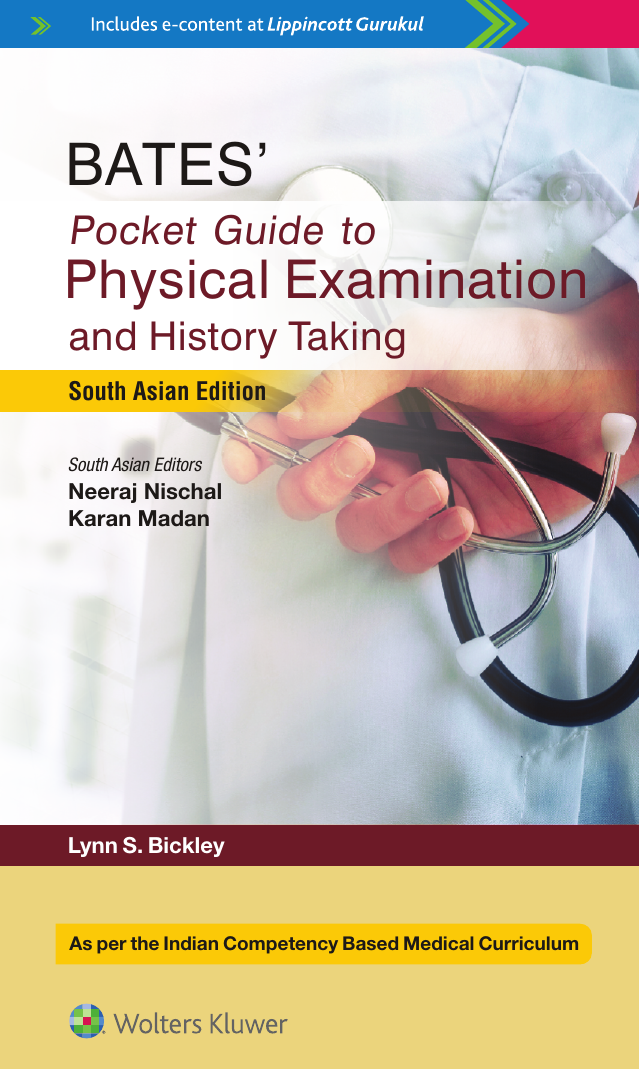 Bates Pocket Guide To Physical Examination And History Taking Sae Neeraj Nischal Karan Madan