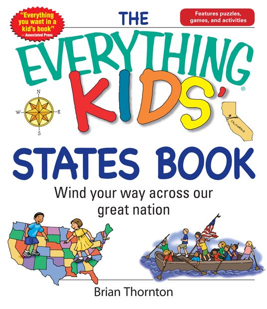The Everything Kids States Book Brian Thornton