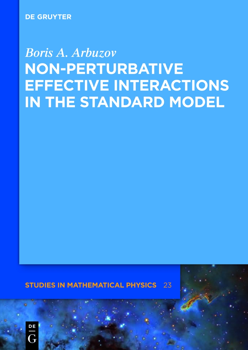 Nonperturbative Effective Interactions In The Standard Model Boris A Arbuzov