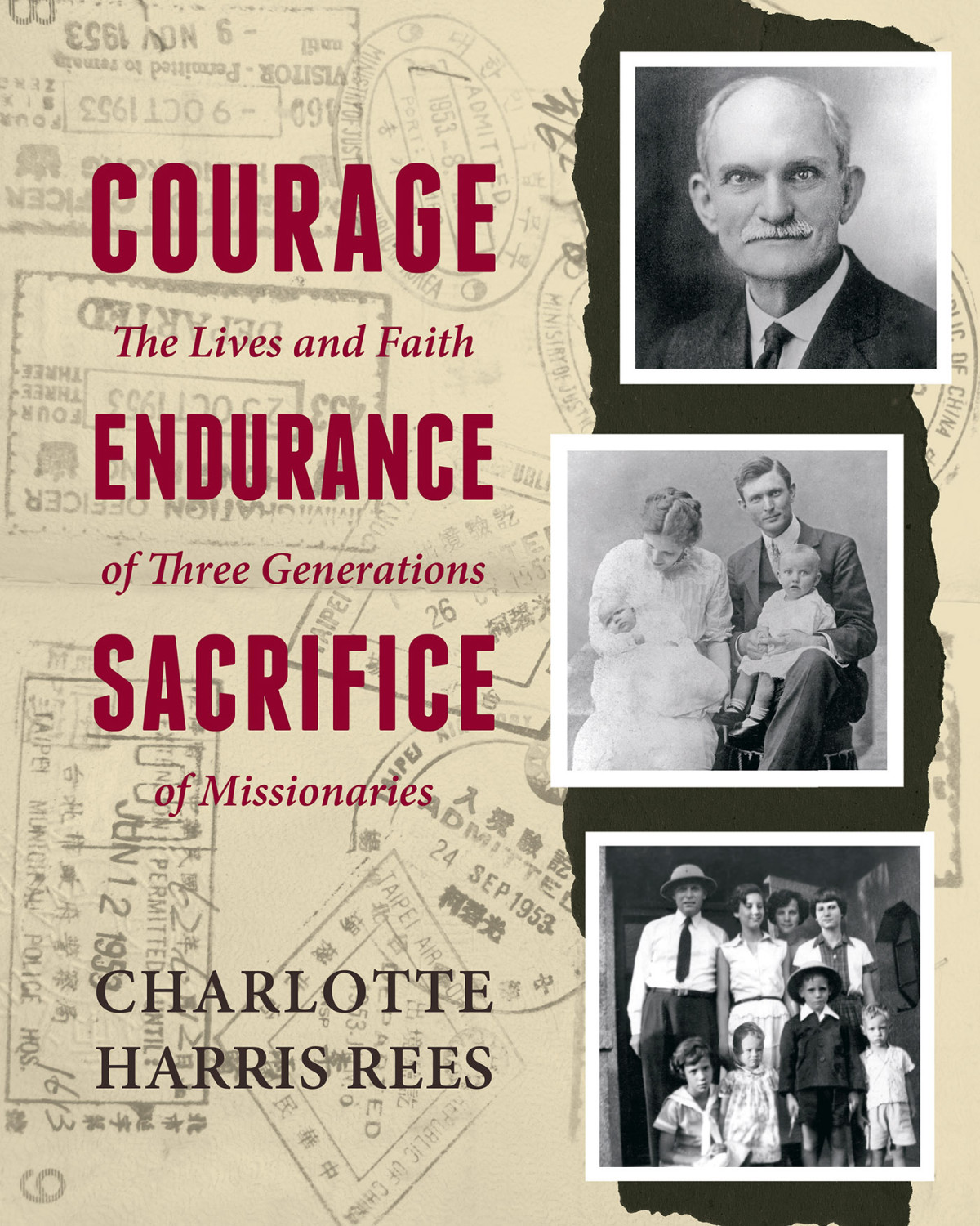 Courage Endurance Sacrifice Charlotte Harris Rees
