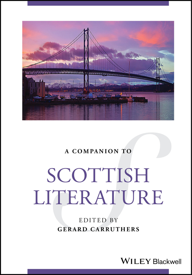 A Companion To Scottish Literature Carruthers Gerard