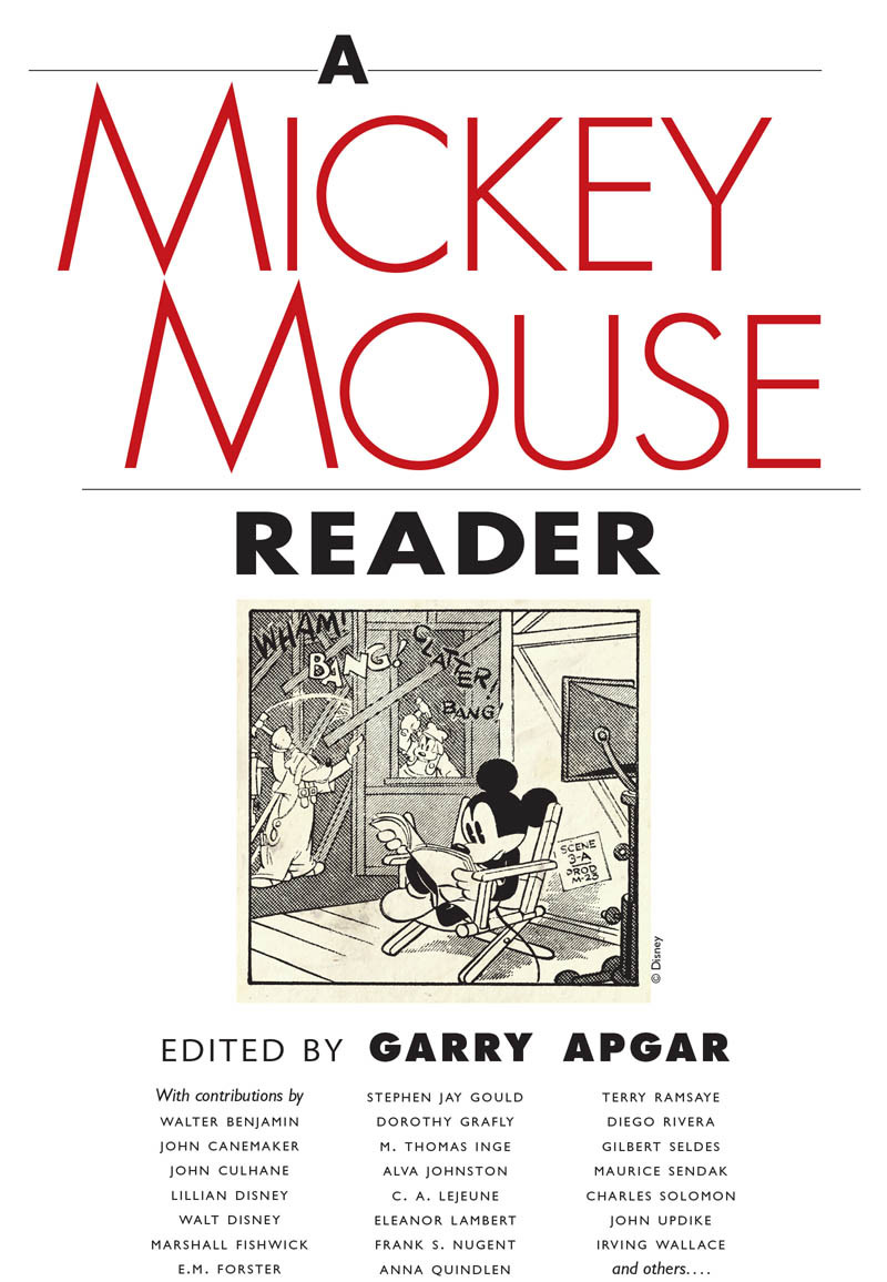 A Mickey Mouse Reader Garry Apgar
