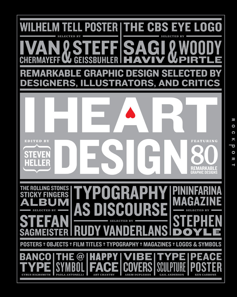 I Heart Design For Sali Jaadi Steven Heller