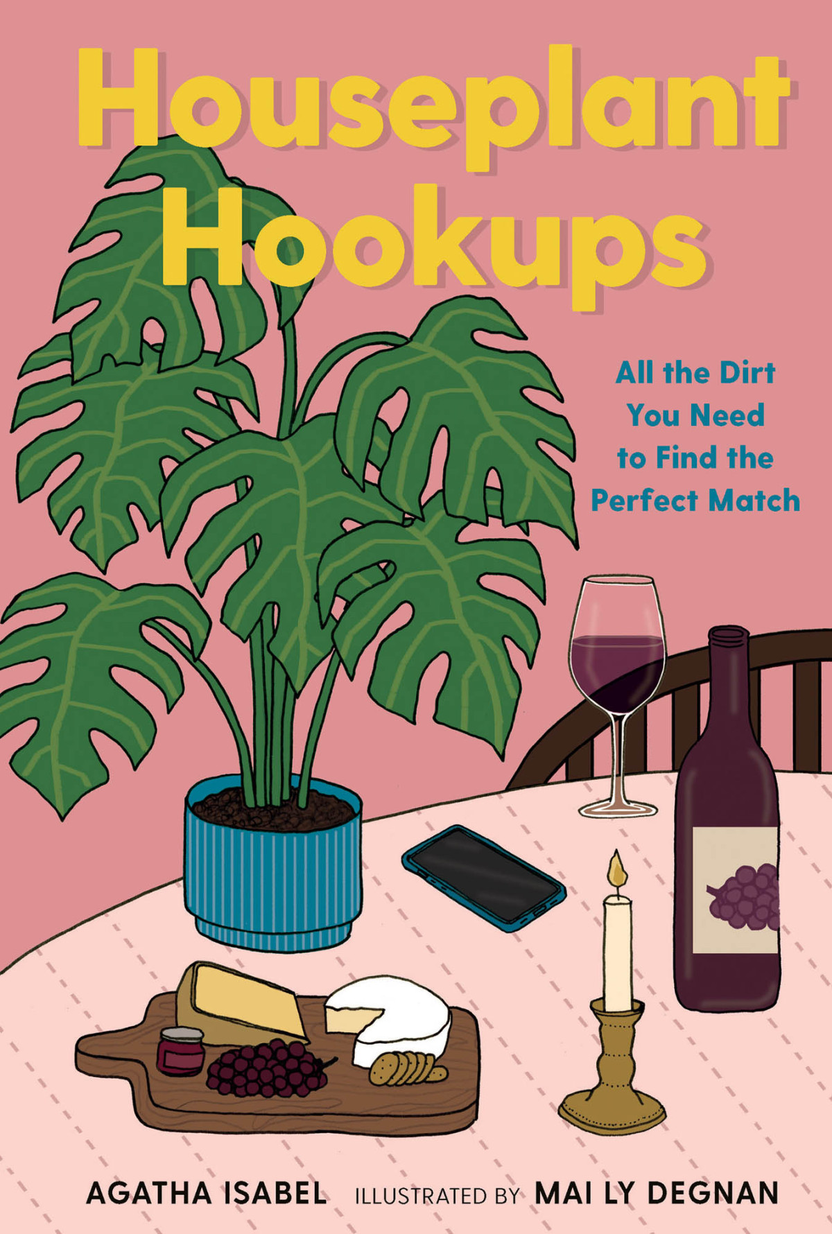 Houseplant Hookups Isabel Agathadegnan Mai Ly