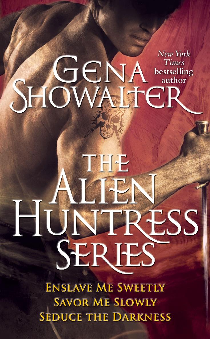 Gena Showalter The Alien Huntress Series Gena Showalter