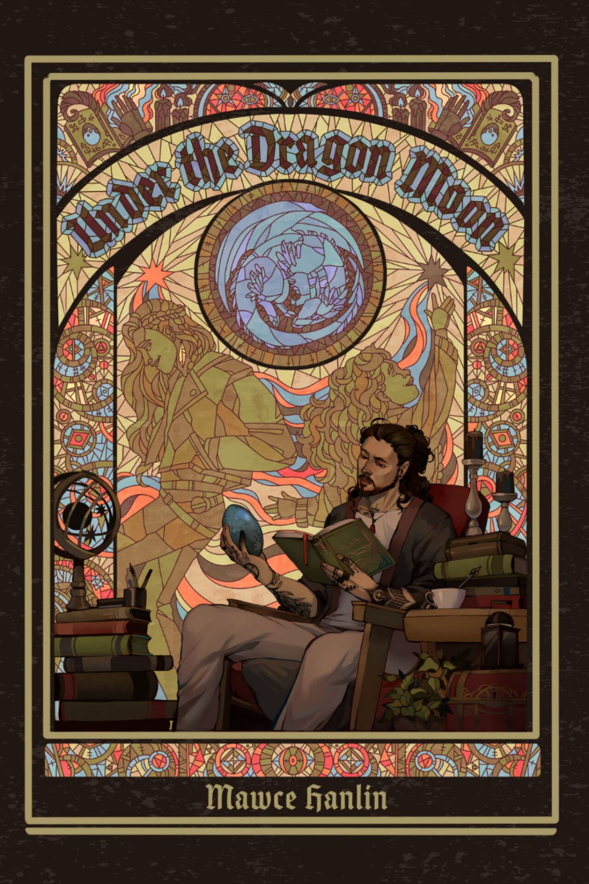 Under The Dragon Moon The Belamour Archives 1 Mawce Hanlin