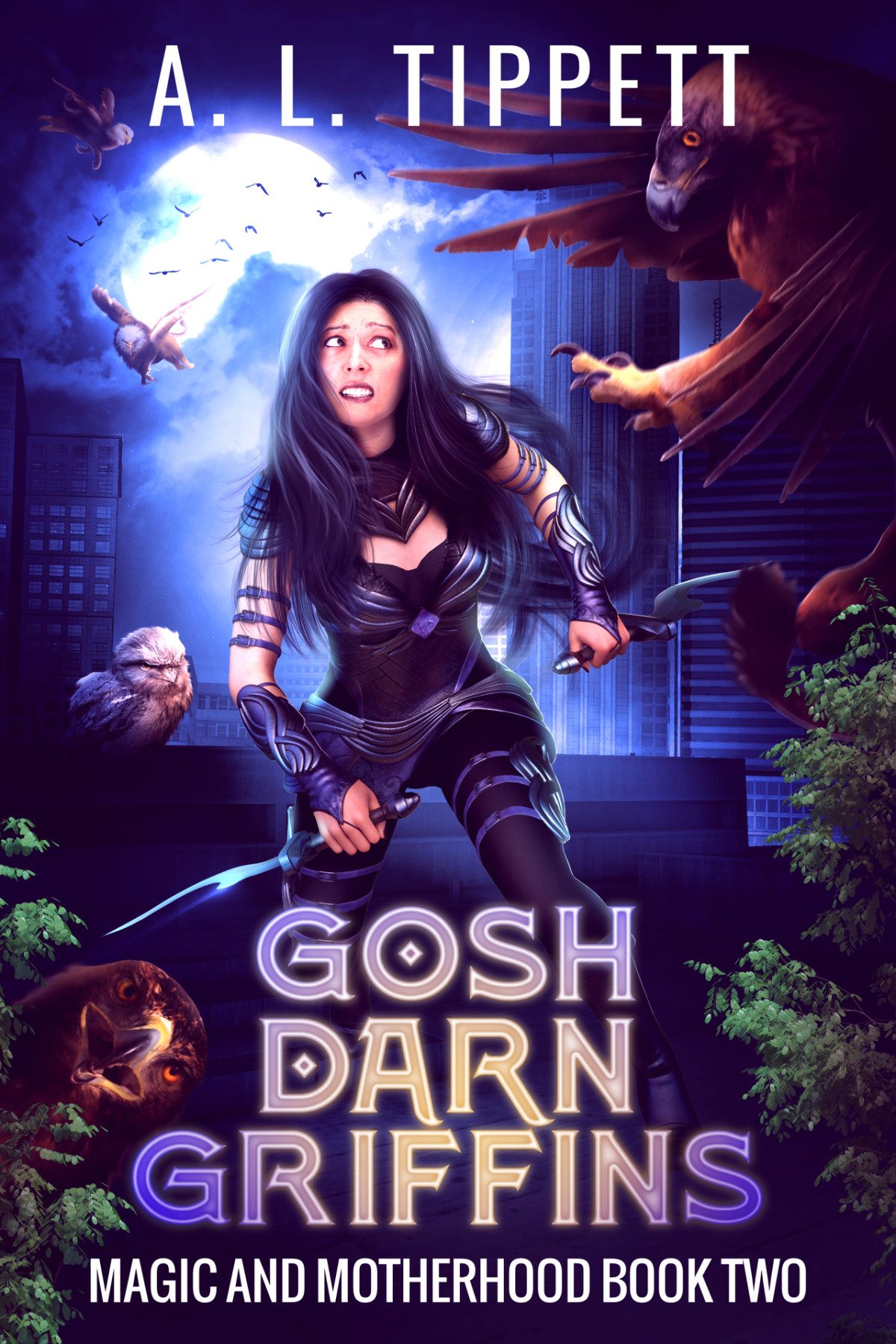 Gosh Darn Griffins A Cozy Urban Fantasy Series Magic And Motherhood Book 2 A L Tippett