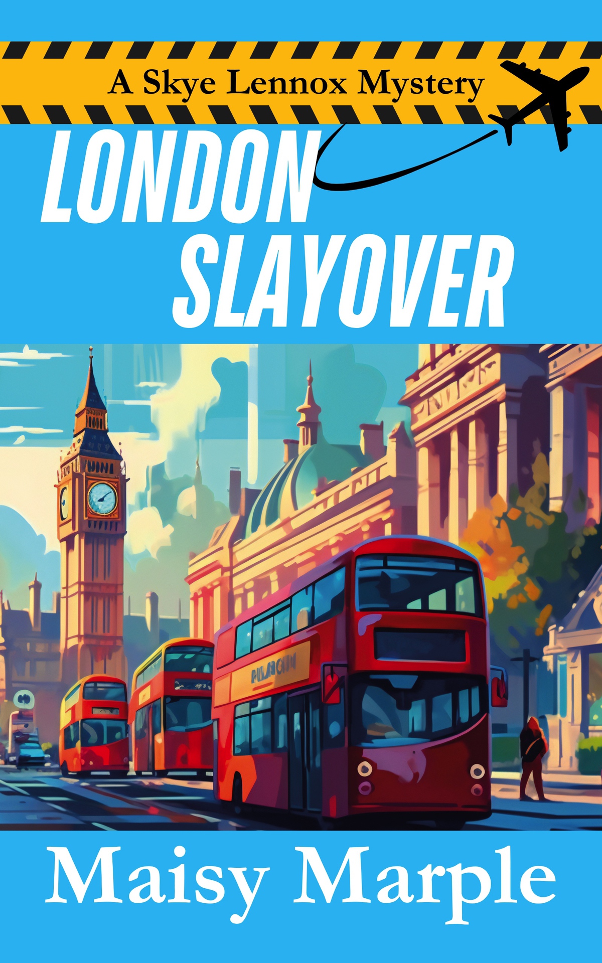 London Slayover A Cozy Travel Mystery Maisy Marple