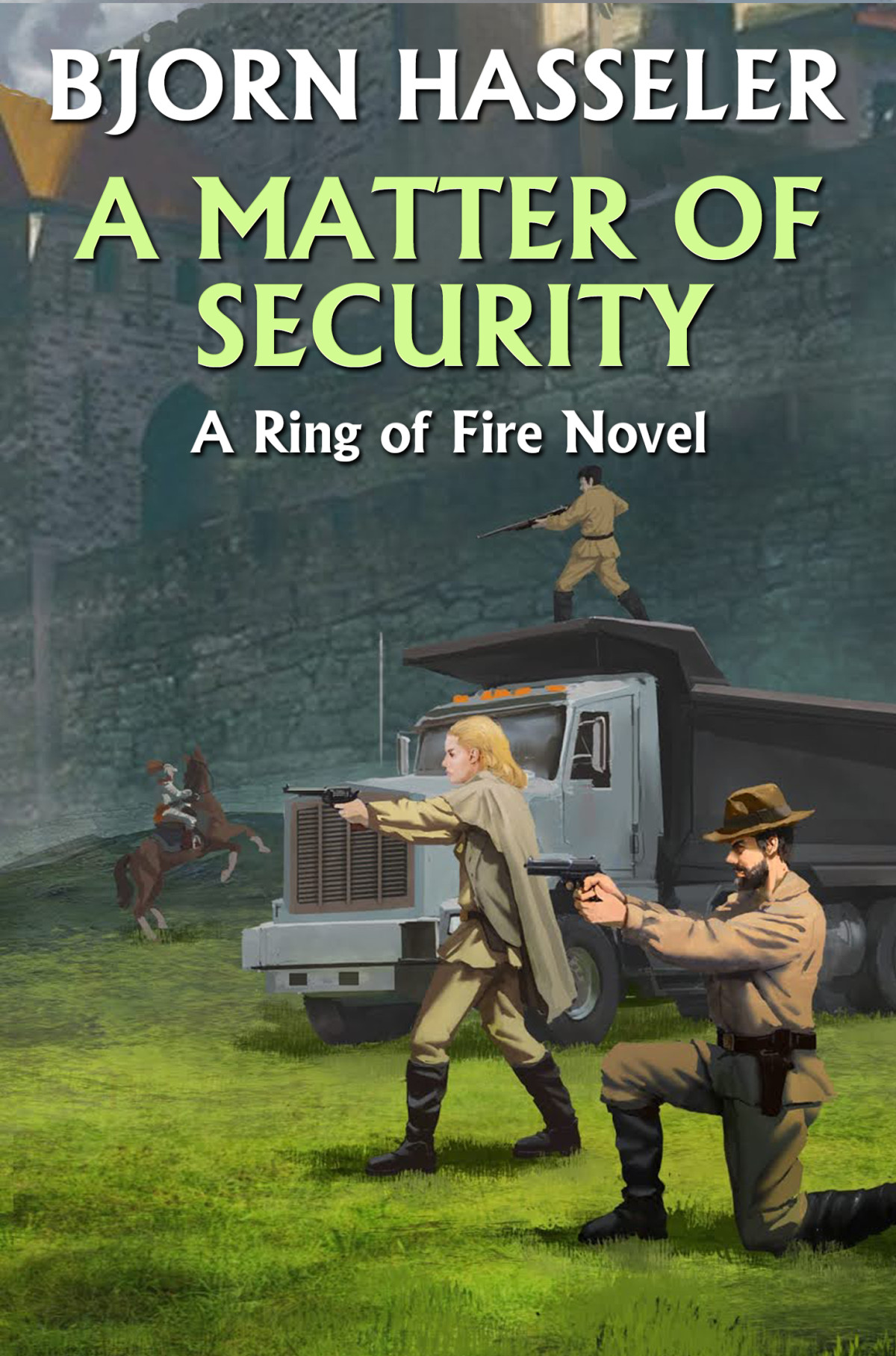 A Matter Of Security Bjorn Hasseler