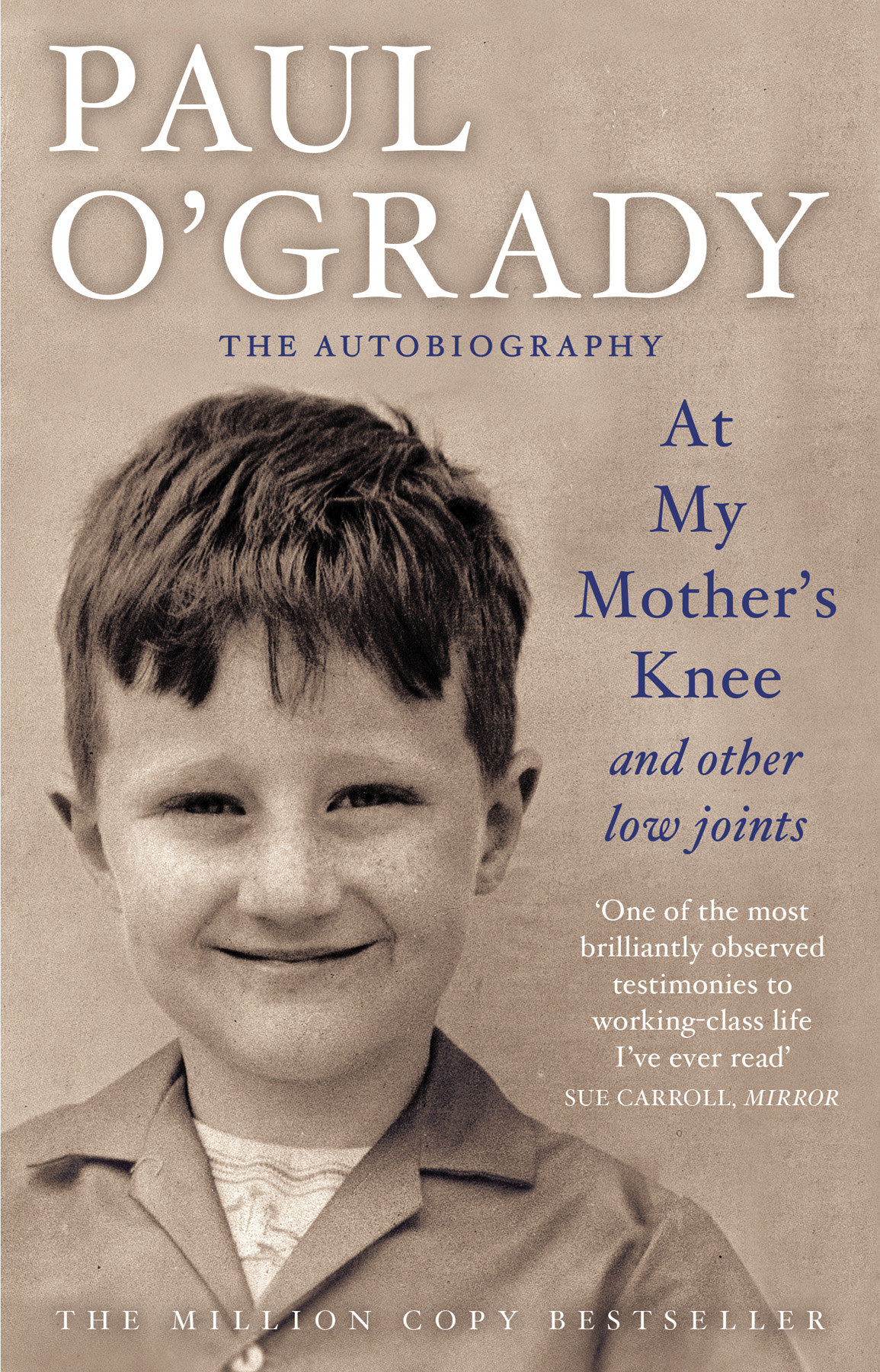 At My Mothers Knee And Other Low Joints Paul Ogrady