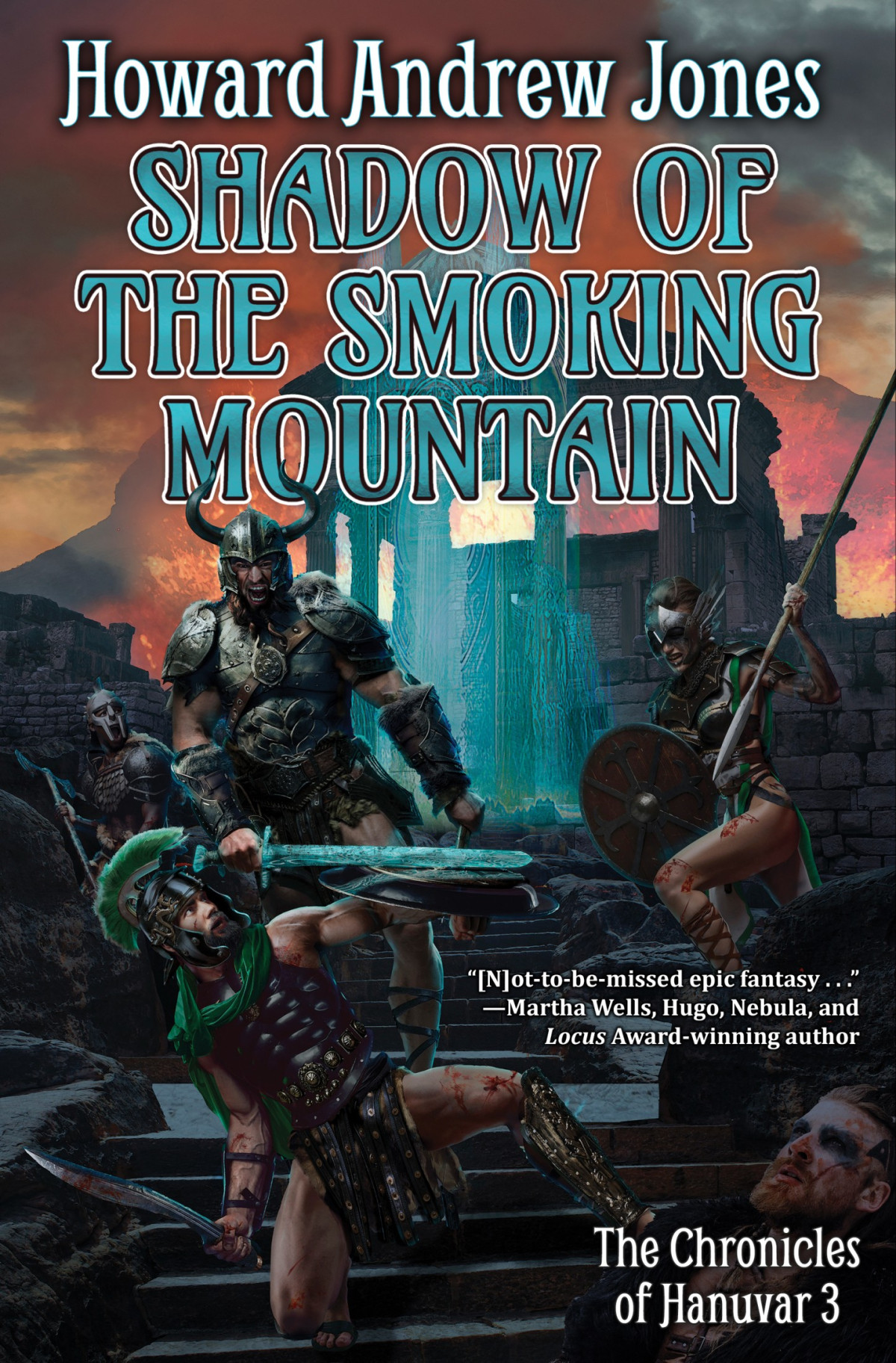 Shadow Of The Smoking Mountain Howard Andrew Jones