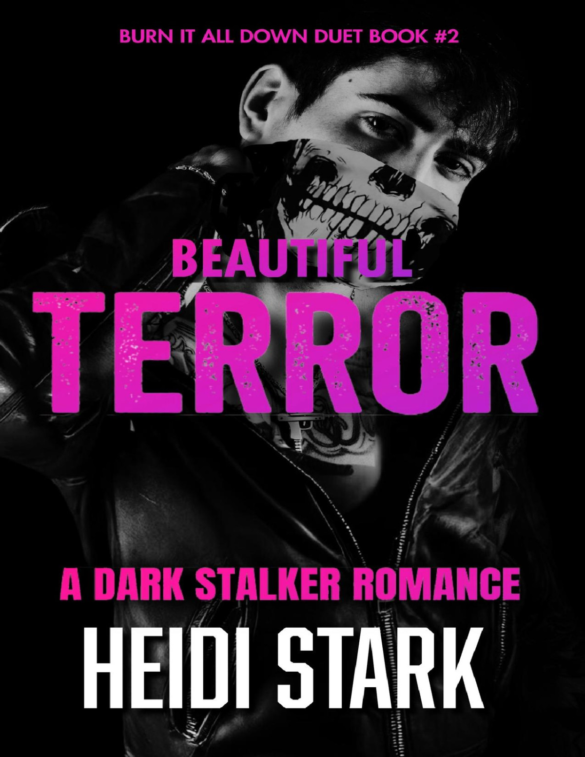 Beautiful Terror A Dark Stalker Romance Burn It All Down Duet Book 2 Heidi Stark