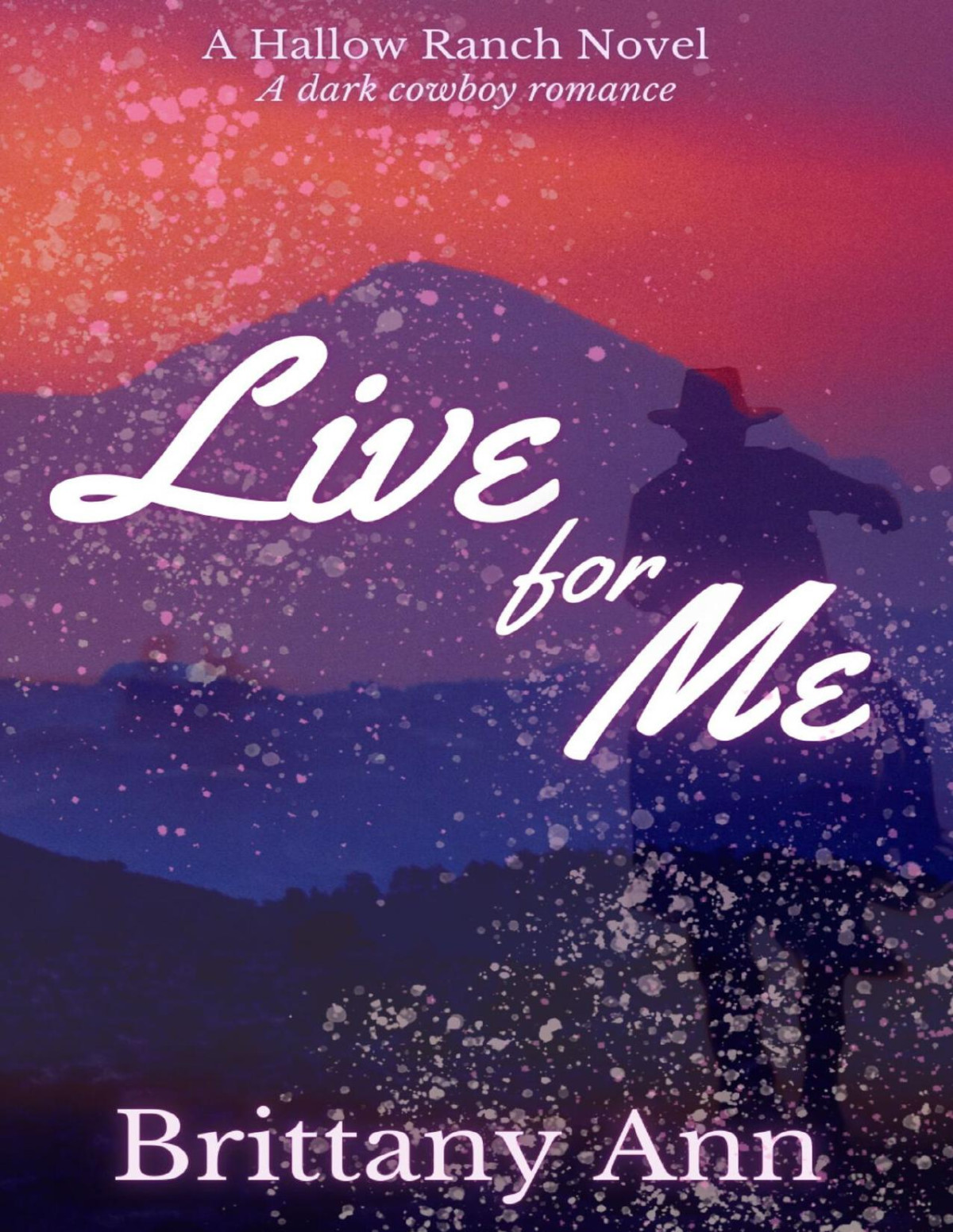 Live For Me A Hallow Ranch Novel Brittany Ann