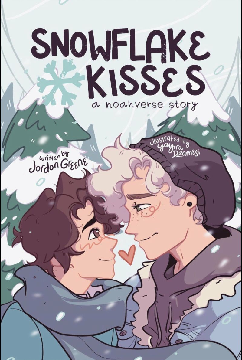 Snowflake Kisses First Jordon Greene