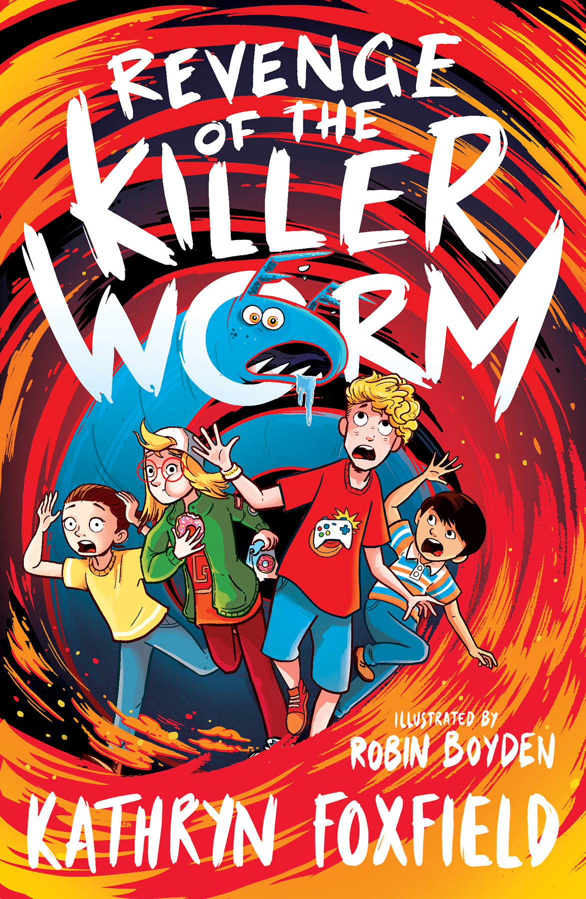 Revenge Of The Killer Worm Kathryn Foxfield