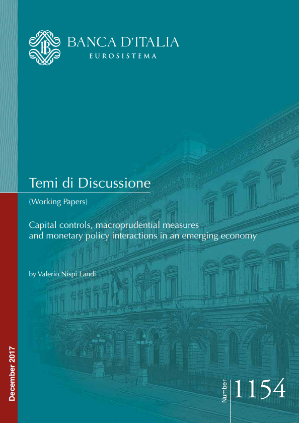 Capital Controls Macroprudential Measures And Monetary Policy Interactions In An Emerging Economy 1st Edition Valerio Nispi Landi