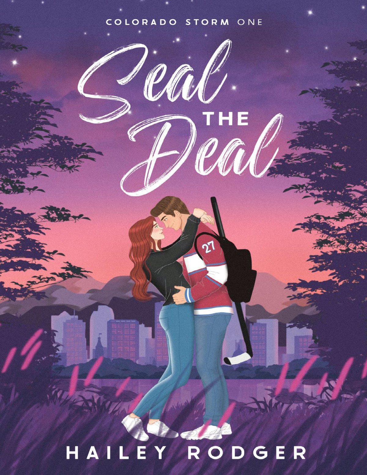 Seal The Deal A Second Chance Hockey Romance Colorado Storm Book 1 Hailey Rodger