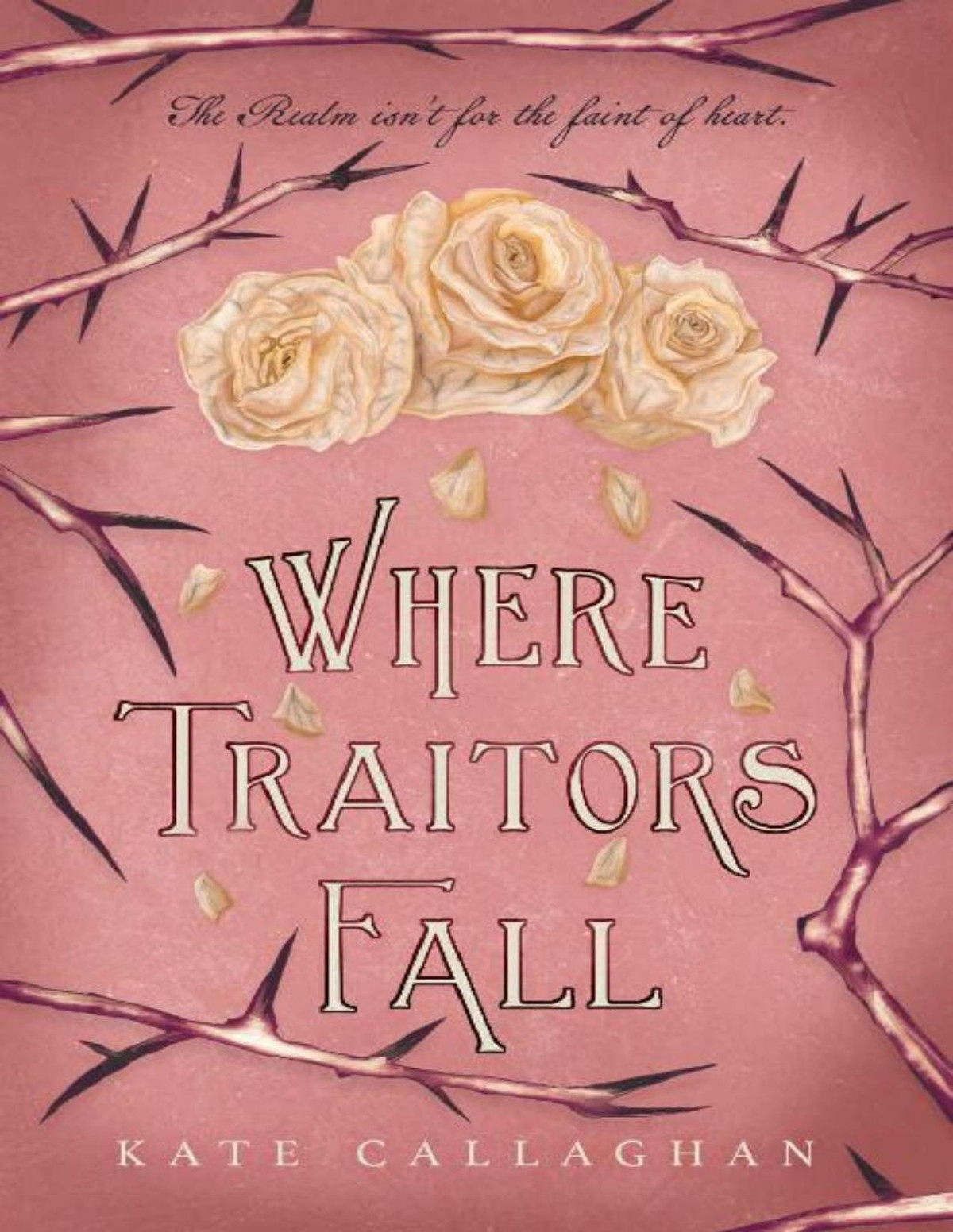Where Traitors Fall An Epic Dark Fantasy Sequel A Hellish Fairytale Book 2 Kate Callaghan
