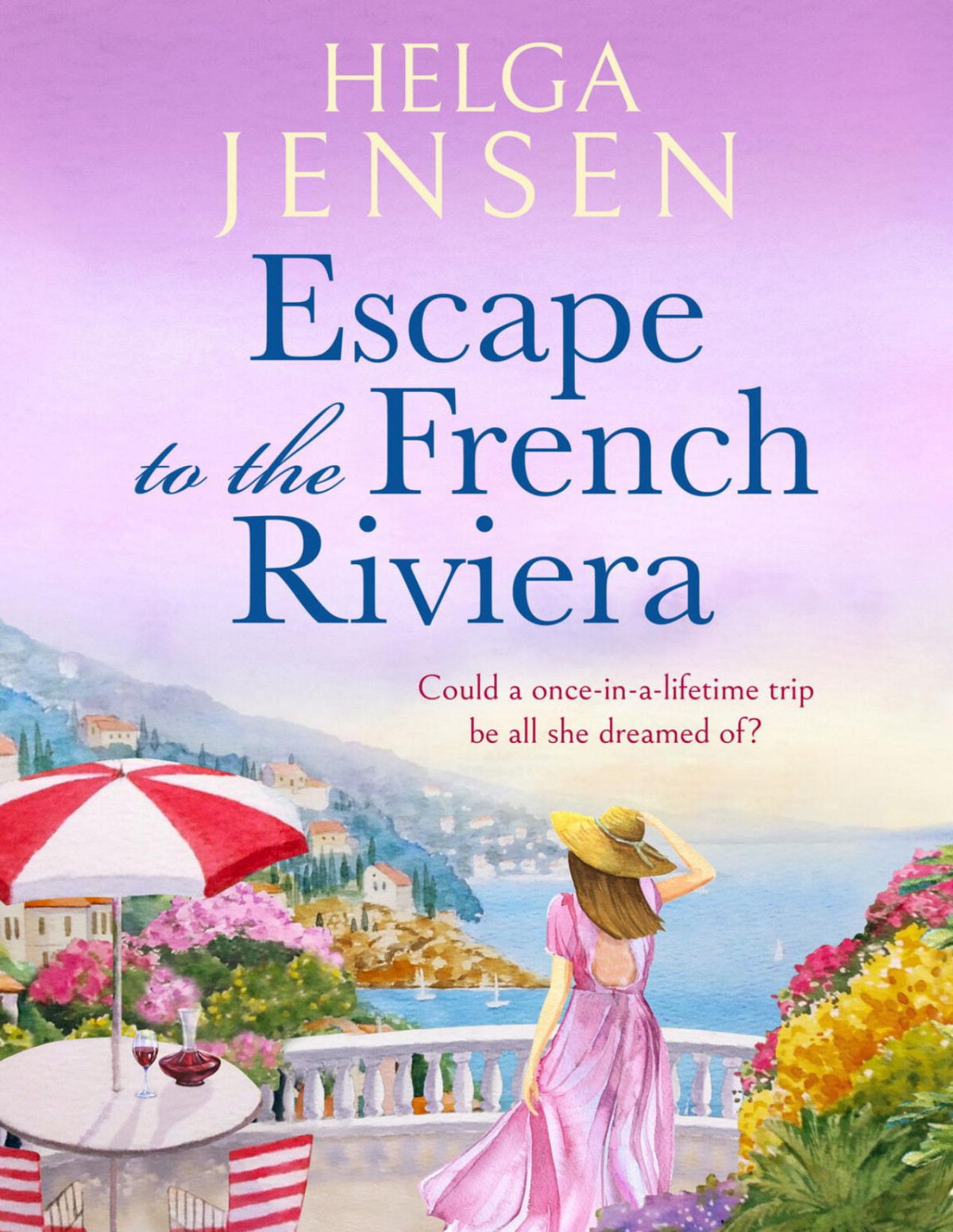 Escape To The French Riviera Helga Jensen