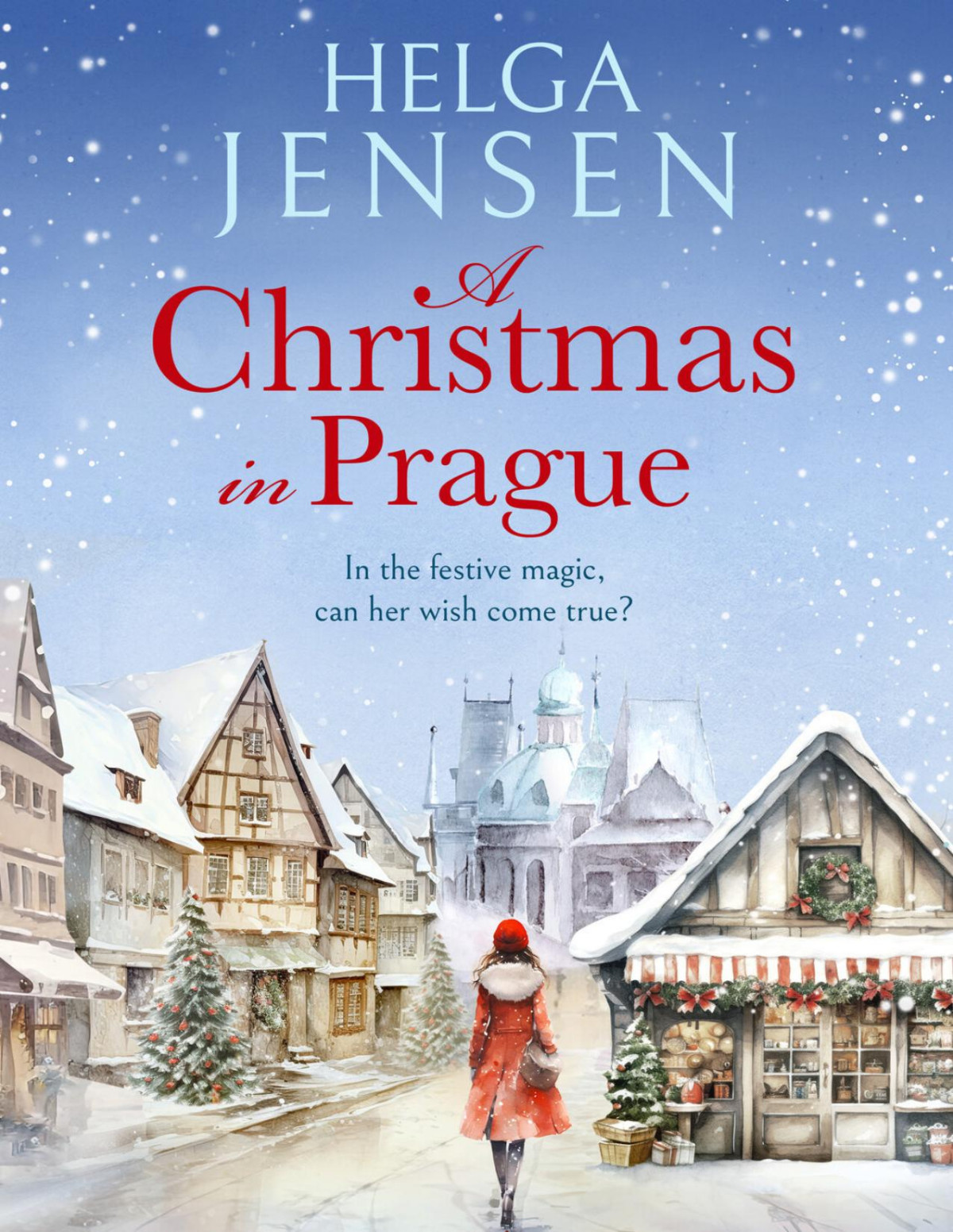 A Christmas In Prague Helga Jensen
