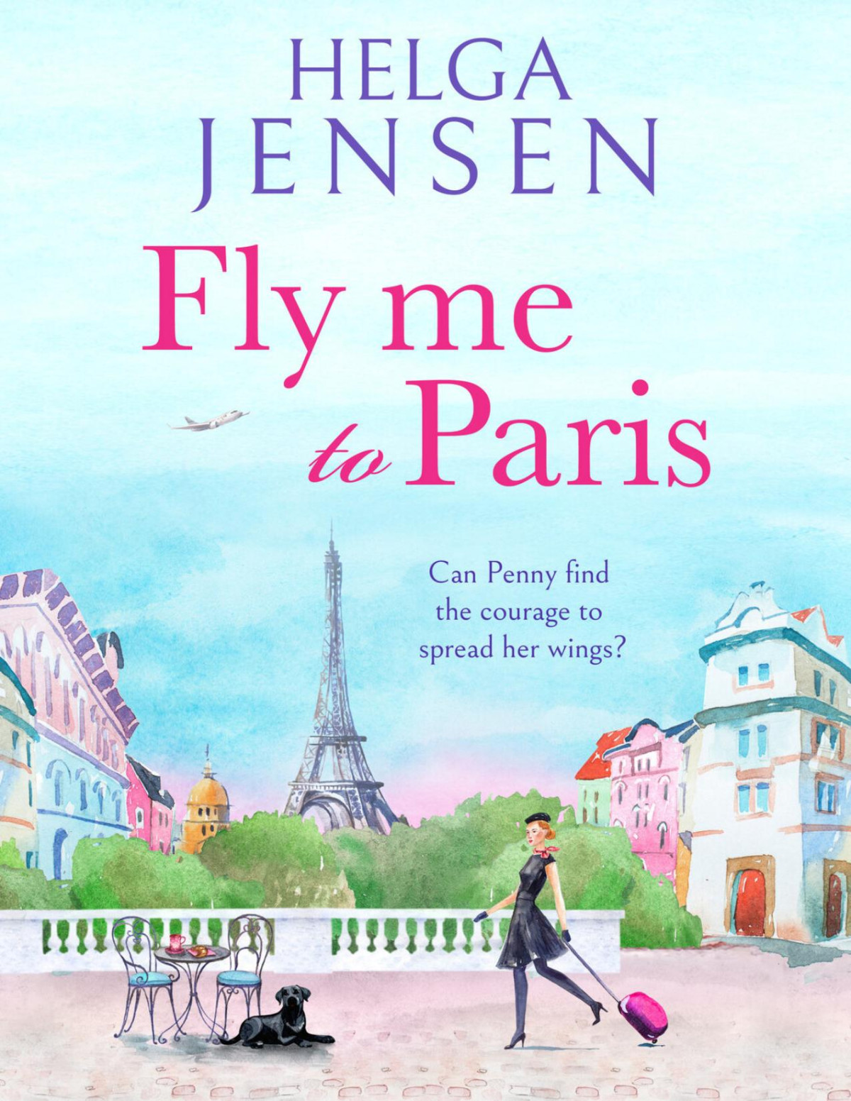 Fly Me To Paris Helga Jensen