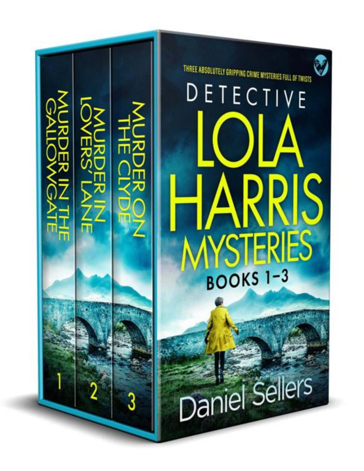 Detective Lola Harris Mysteries Books 13 Three Absolutely Gripping Crime Mysteries Full Of Twists Daniel Sellers