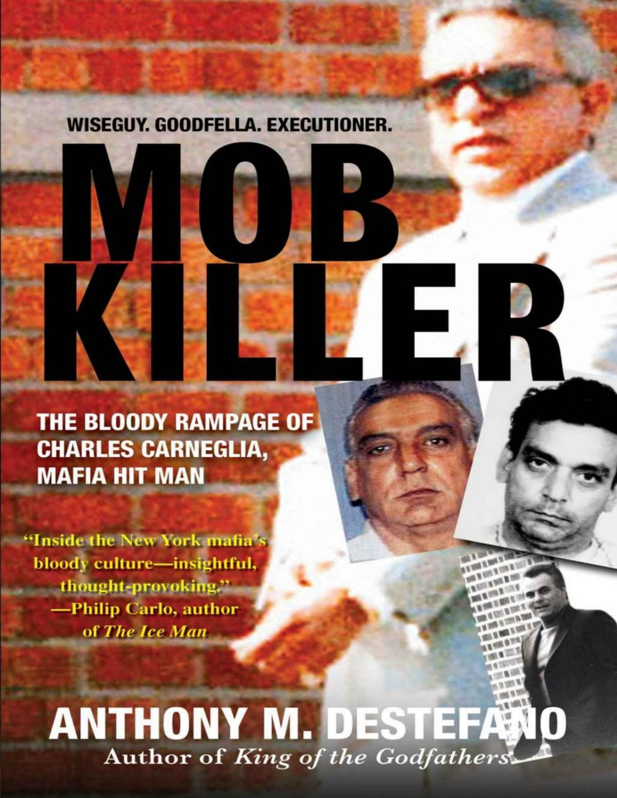 Mob Killer The Bloody Rampage Of Charles Carneglia Mafia Hit Man Anthony M Destefano