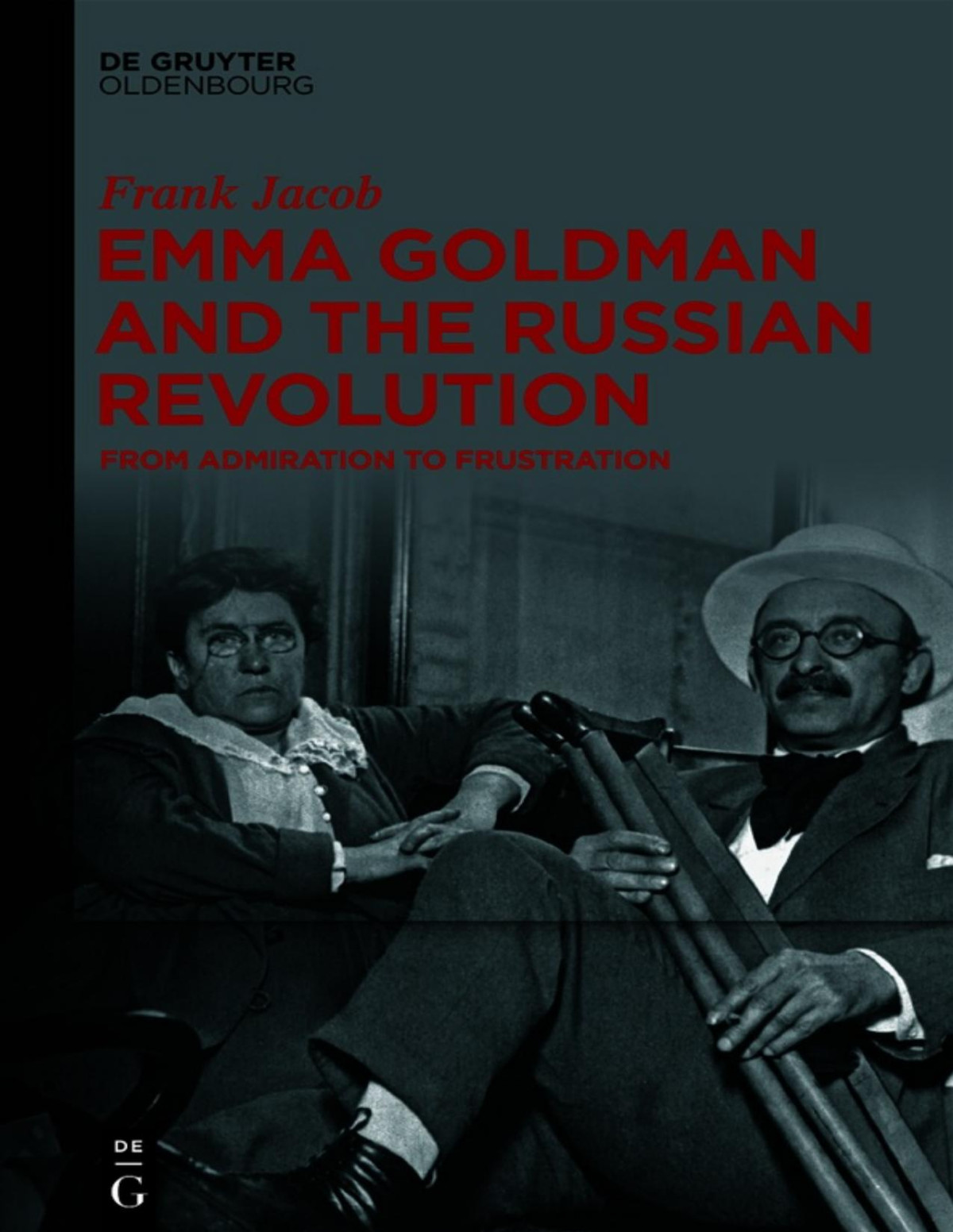 Emma Goldman And The Russian Revolution Frank Jacob Nord University