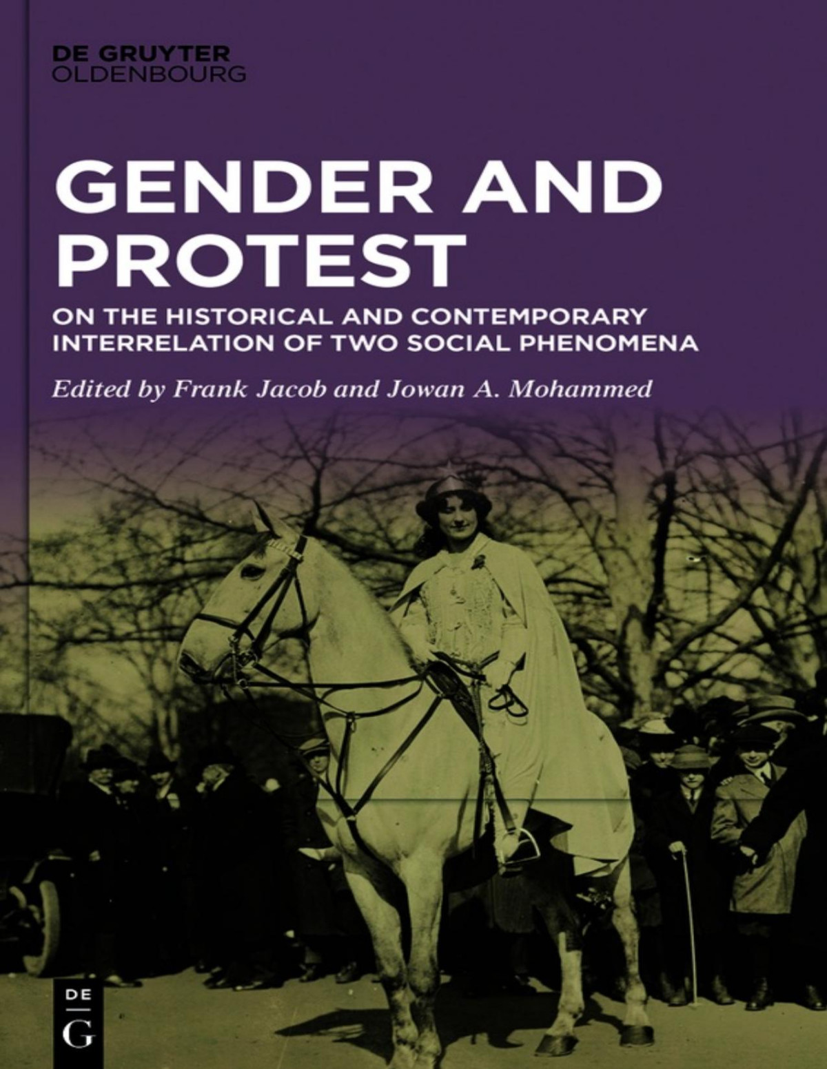 Gender And Protest Frank Jacob Jowan A Mohammed