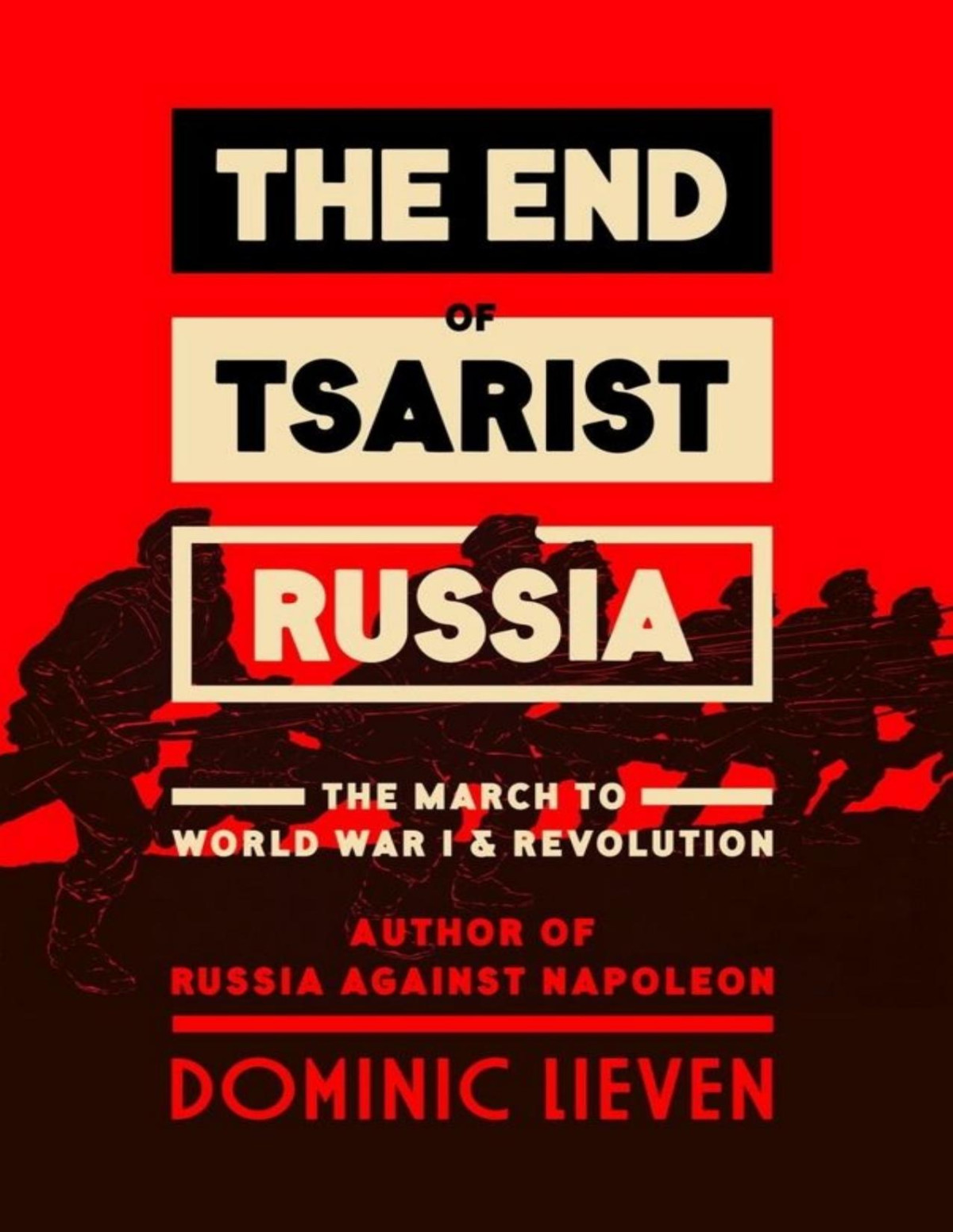 The End Of Tsarist Russia The March To World War I And Revolution Dominic Lieven