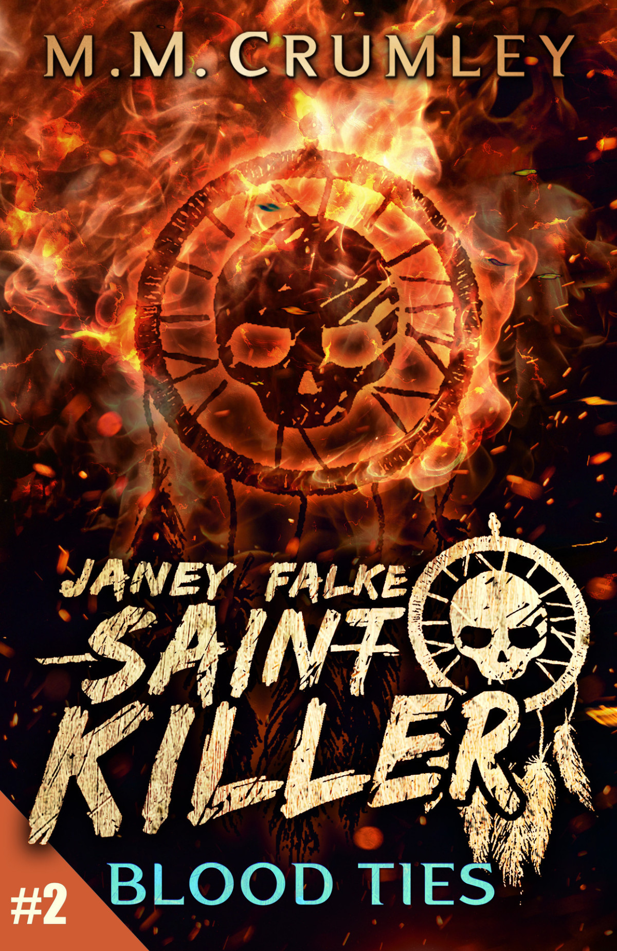 Janey Falke Saint Killer Blood Ties Janey Falke Saint Killer Series Book 2 Mm Crumley