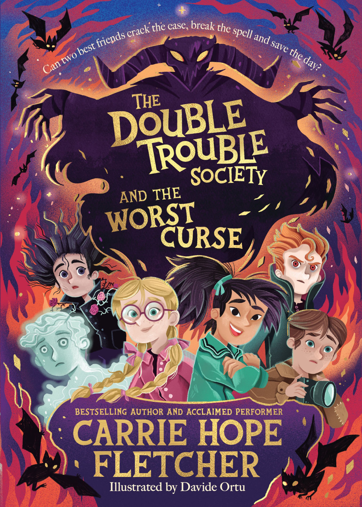 The Double Trouble Society And The Worst Curse Carrie Hope Fletcher